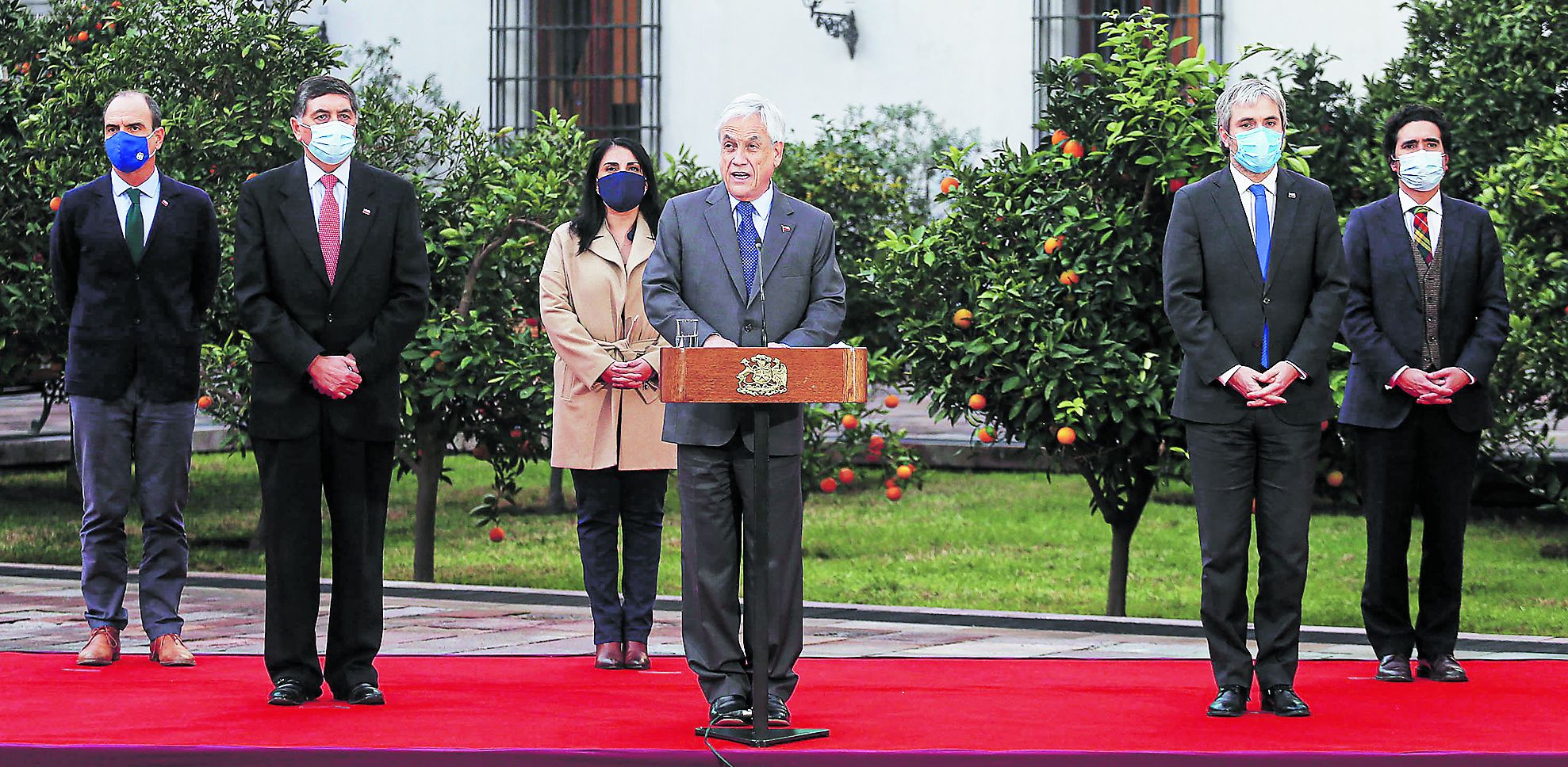 piñera comité político