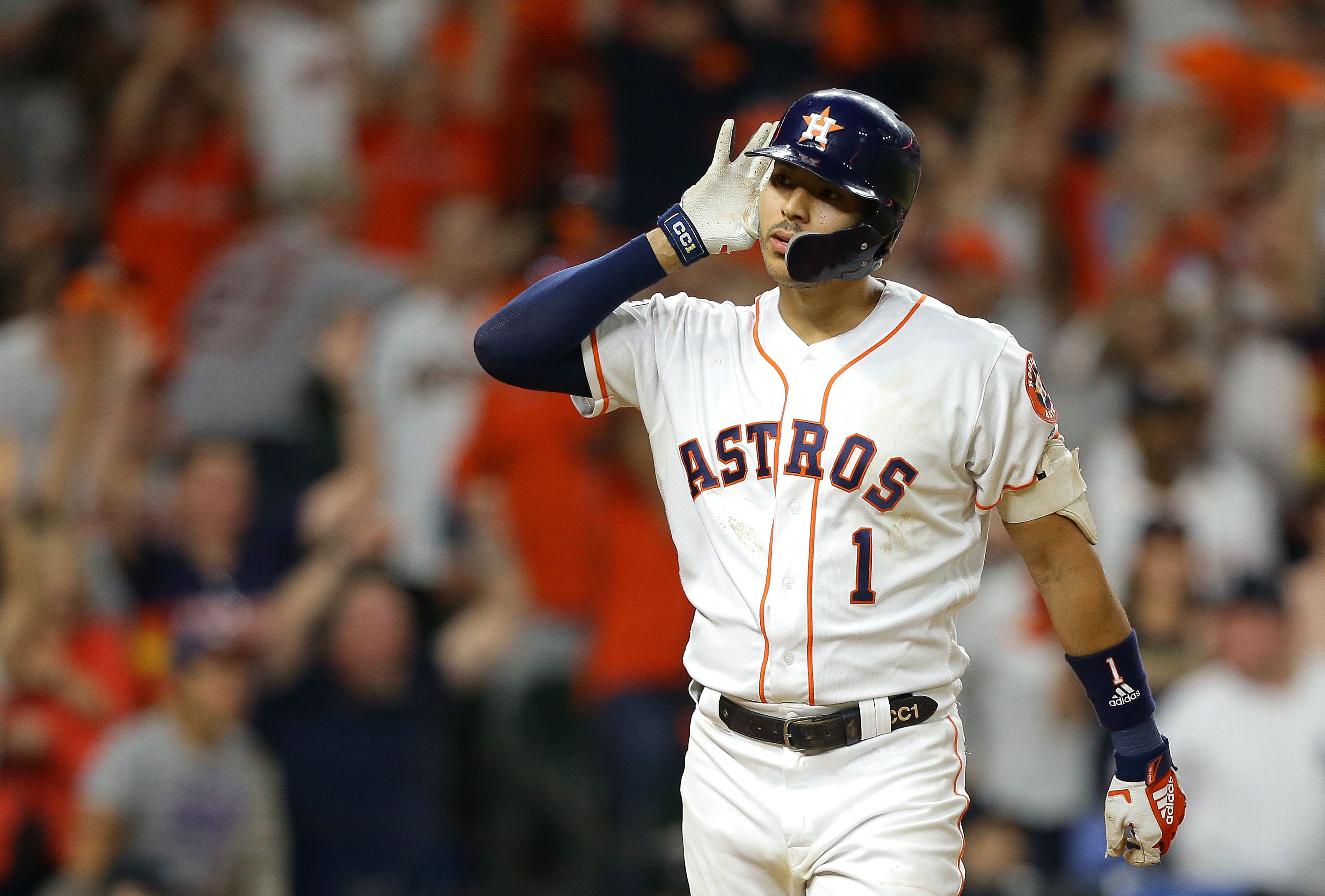 Suárez belts 2 homers, Crawford has 1 as Mariners beat Astros 5-1 - The  Columbian