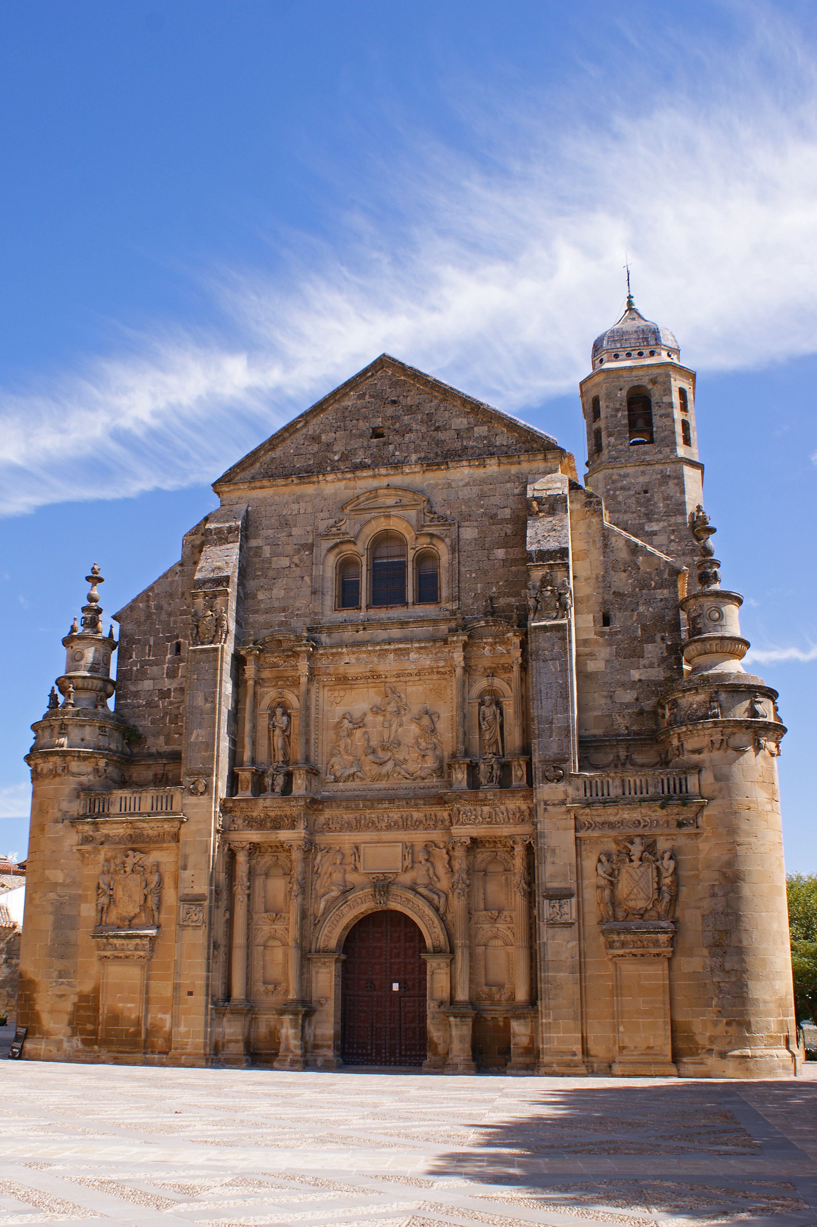 La Sacra Capilla del Salvador, en Úbeda.