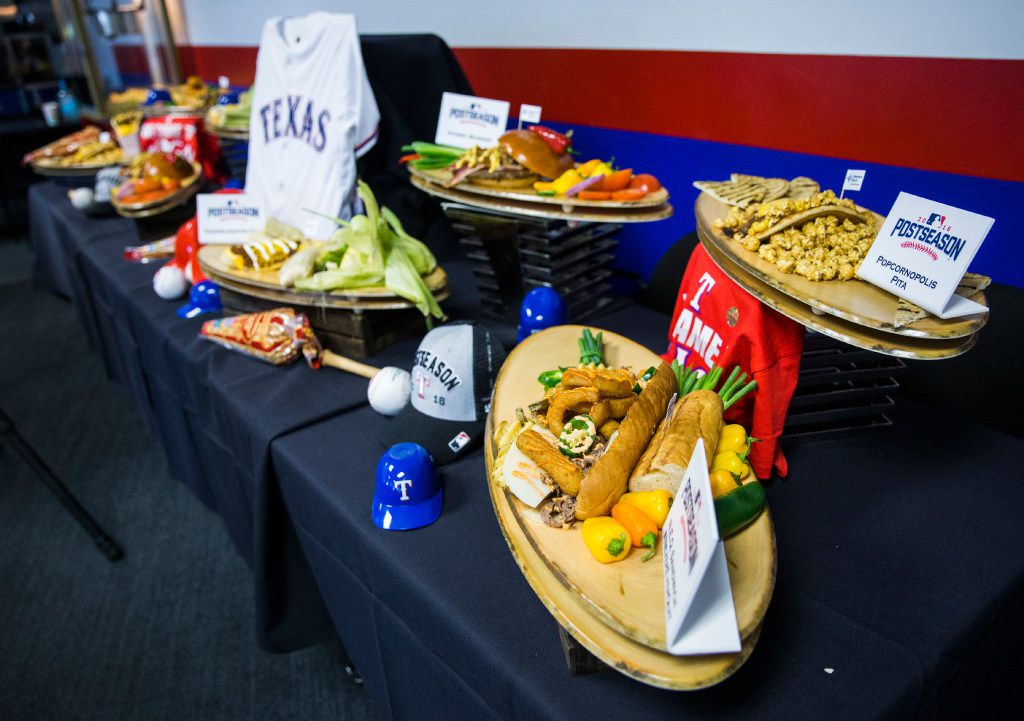 The Texas Rangers' Ballpark Food Is a Testament to American Gluttony