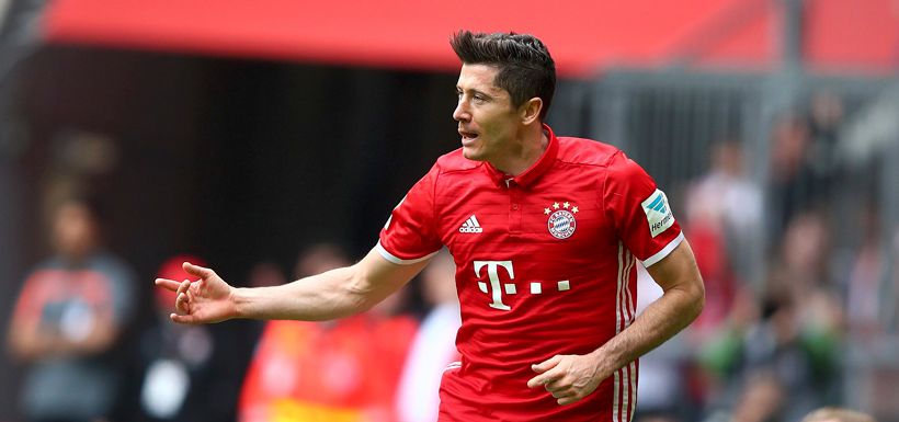 Bayern Munich, Robert Lewandowski