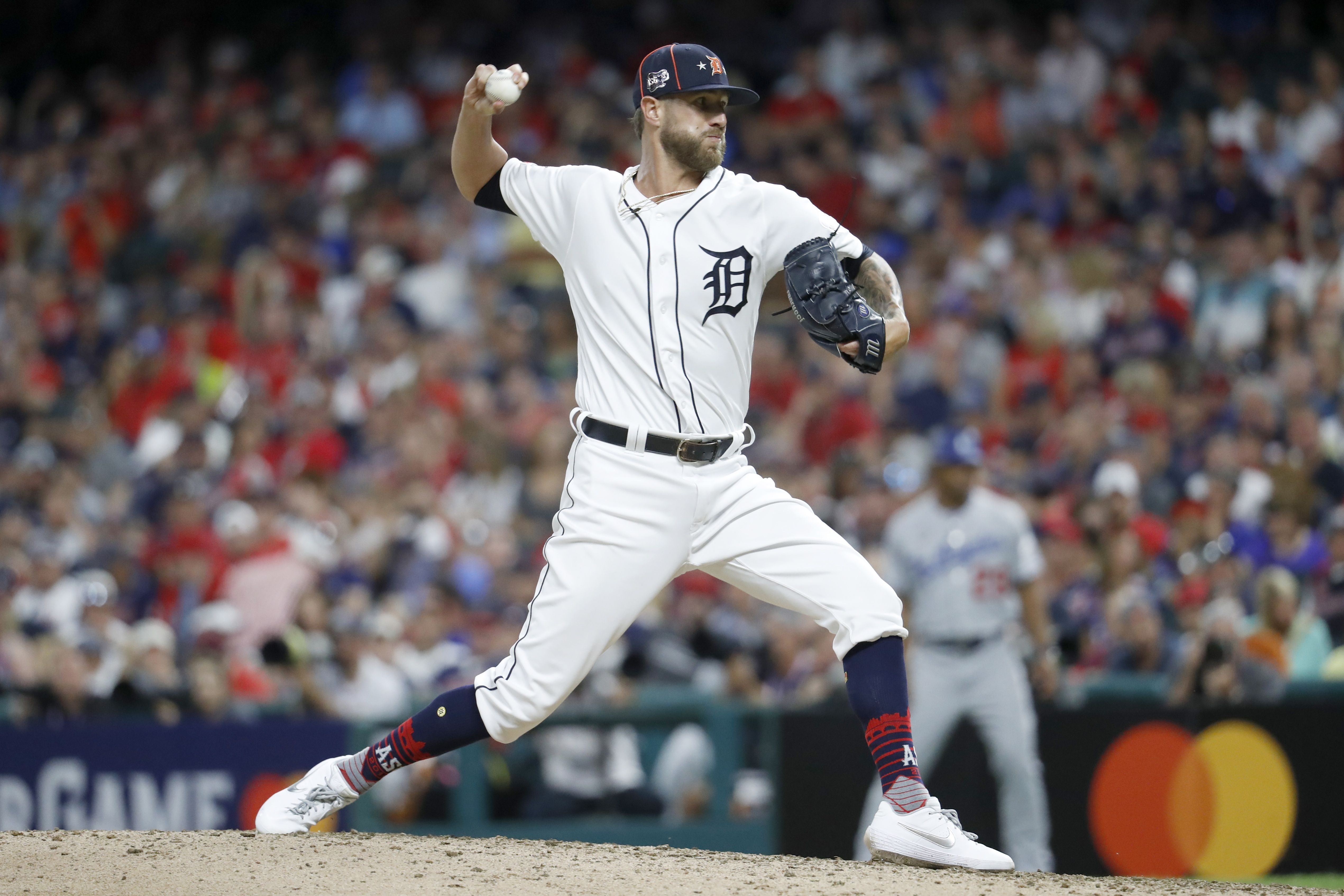Detroit Tigers should be aggressively shopping closer Shane Greene