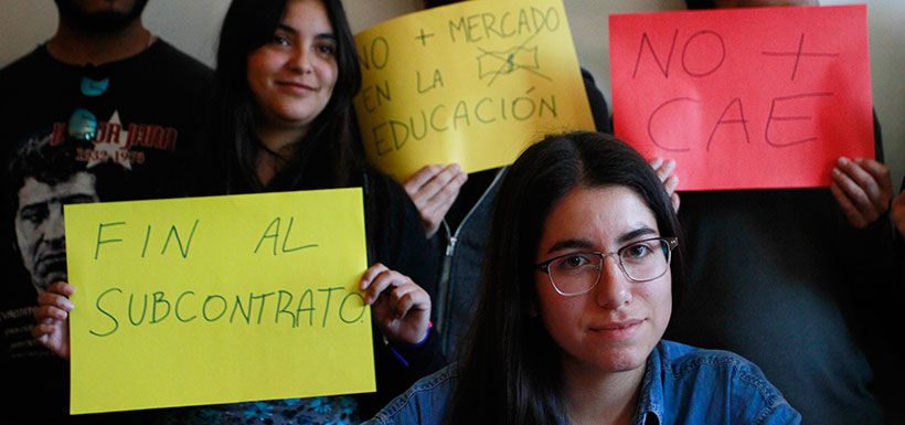 Las Juventudes Comunistas de Chile