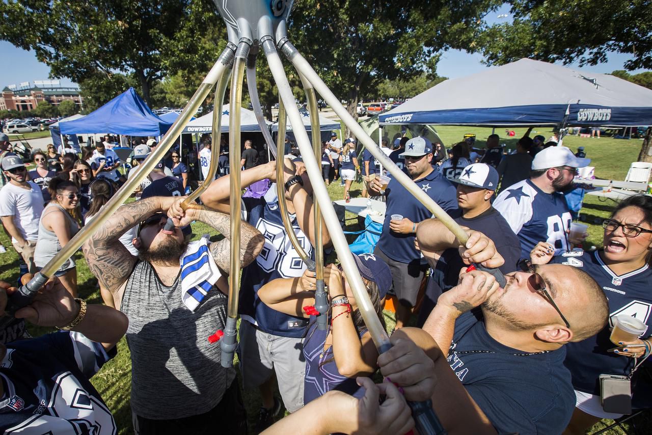 Dallas Cowboys Parking Lots & Passes at AT&T Stadium