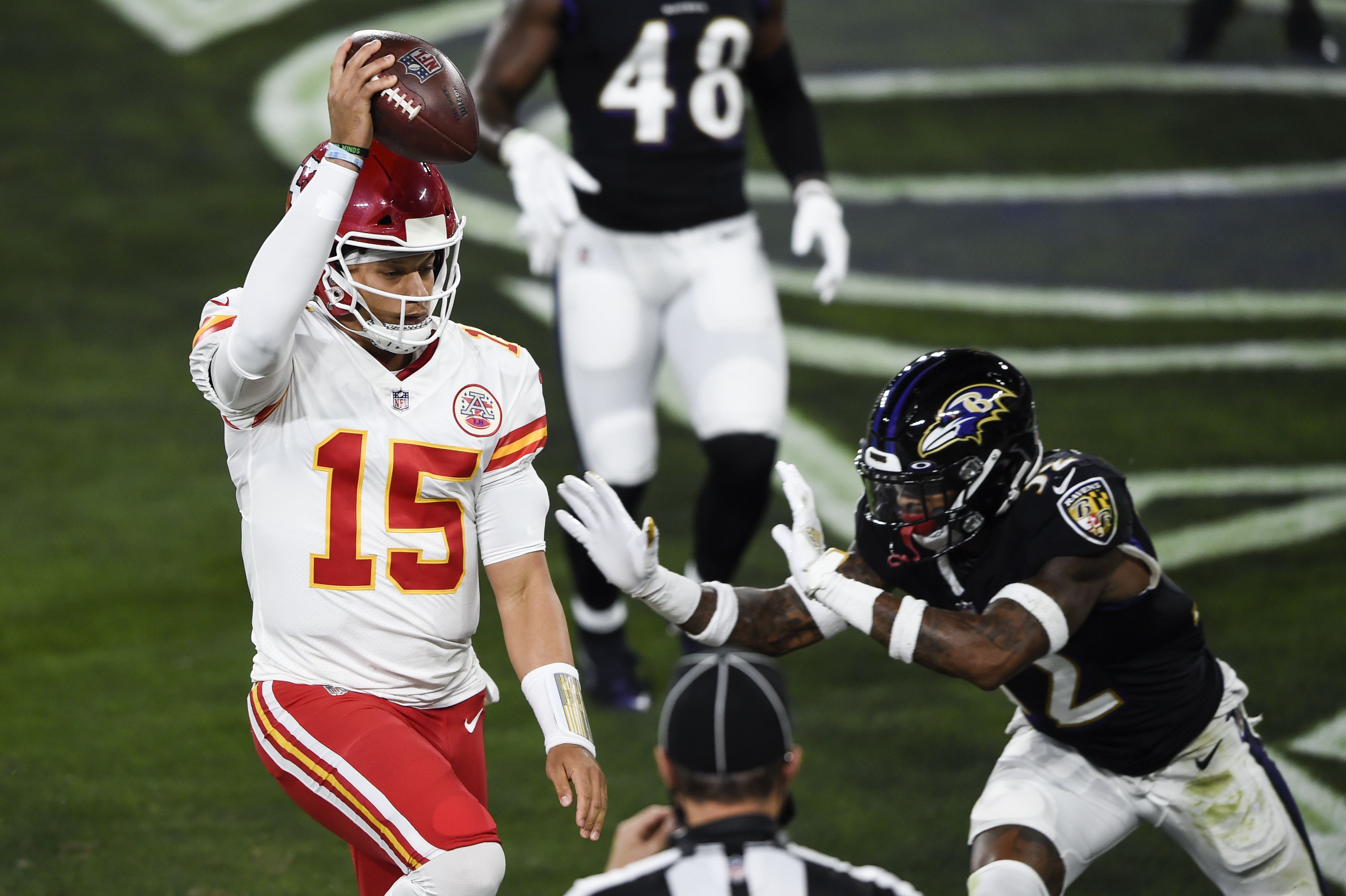 NFL Week 4 Game Recap: Kansas City Chiefs 42, Philadelphia Eagles 30, NFL  News, Rankings and Statistics