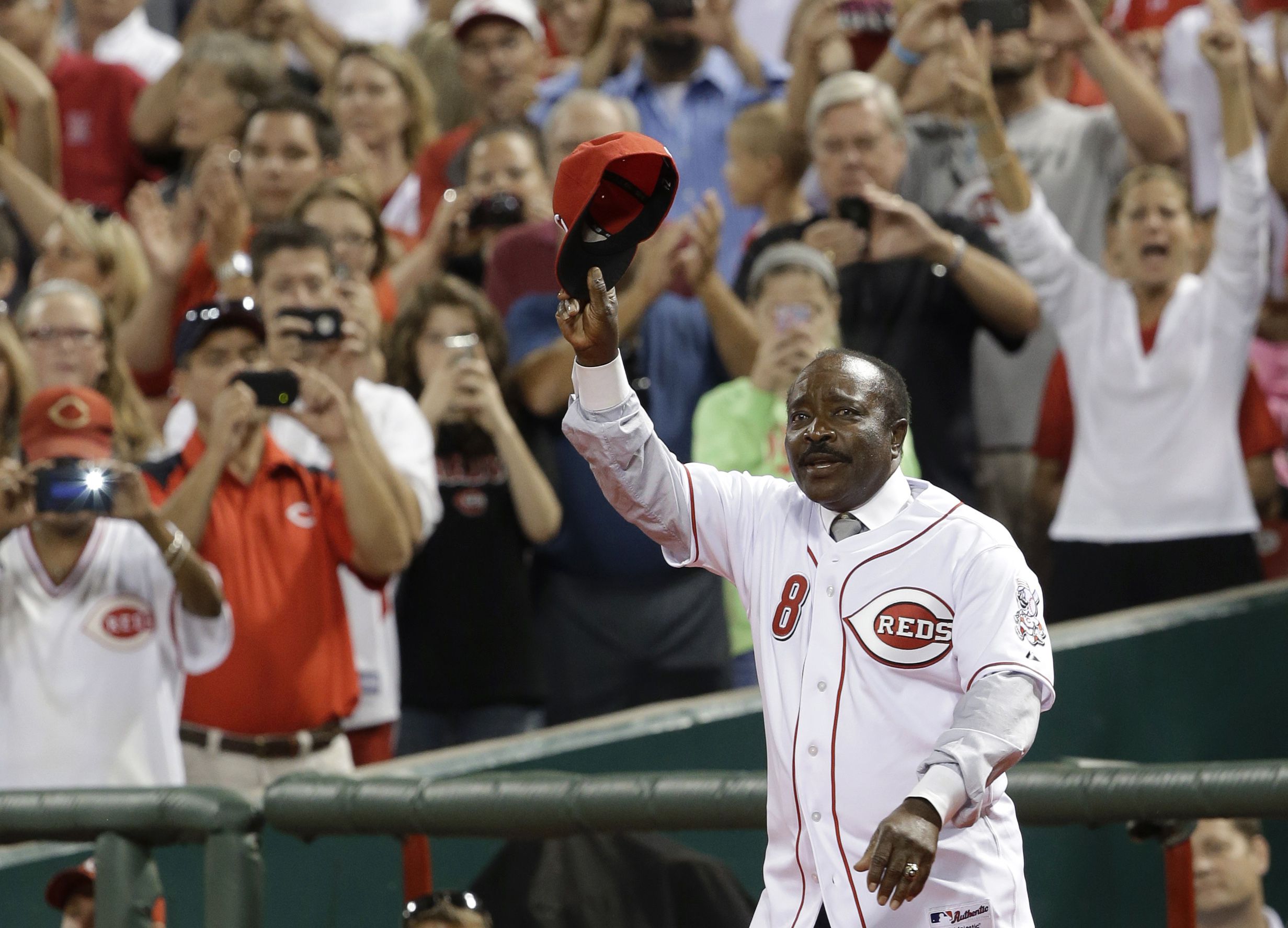 Cincinnati Reds Hall of Famer Joe Morgan dies at 77