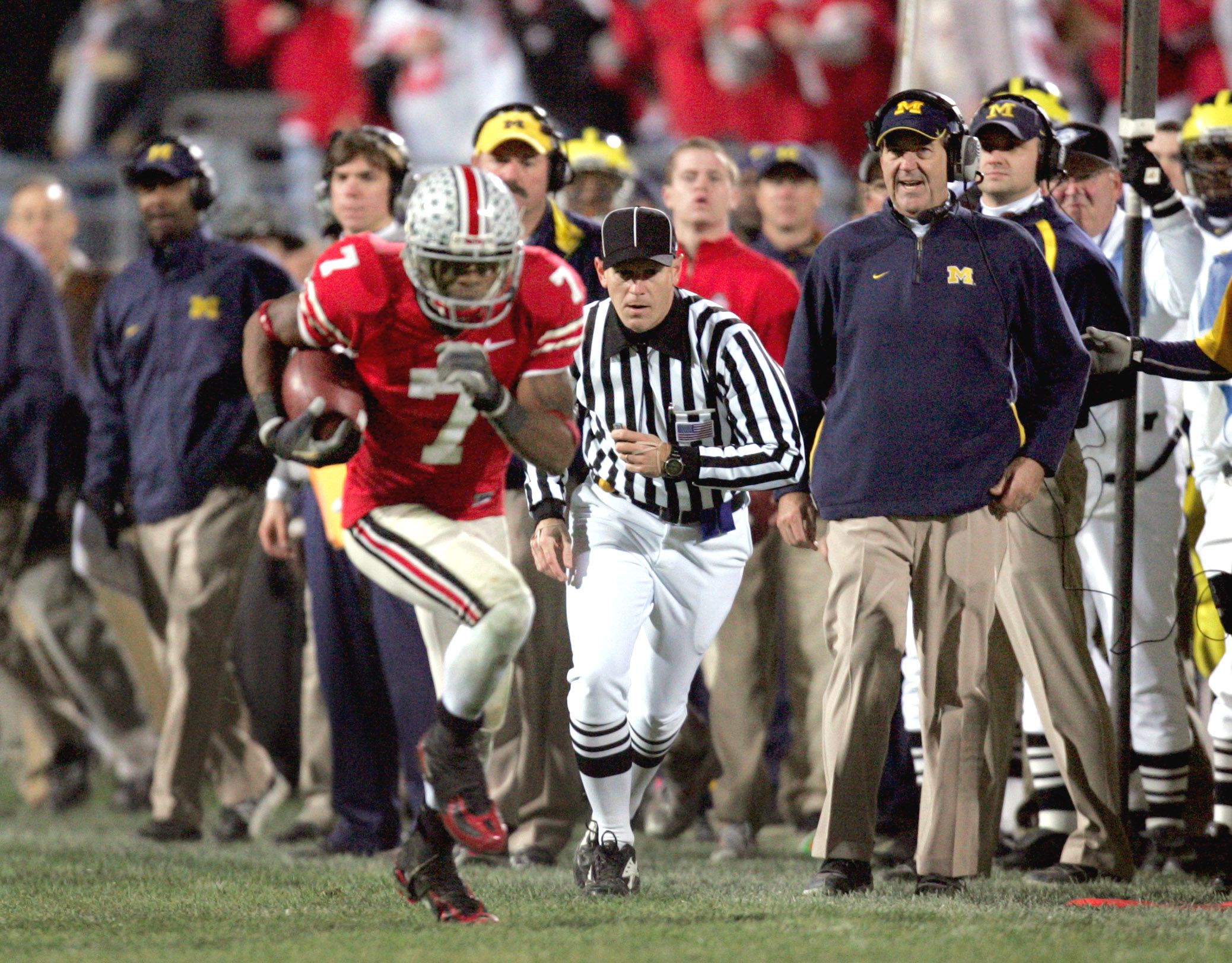 Ted Ginn Jr. Drops Pass, Which Is Intercepted, Then Whiffs On Fumble  (Video) 