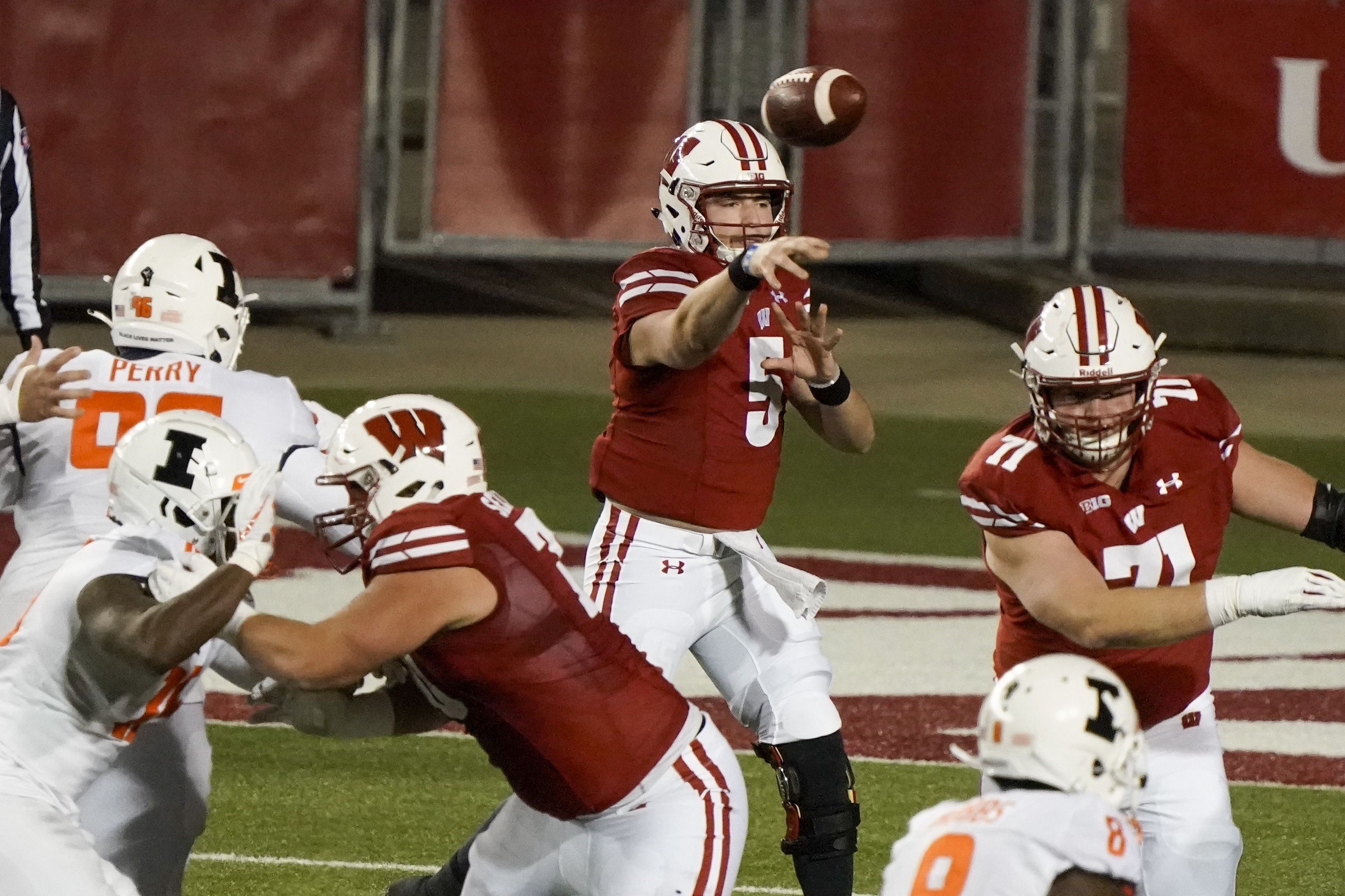 Wisconsin Badgers Football Post spring practice thoughts: running