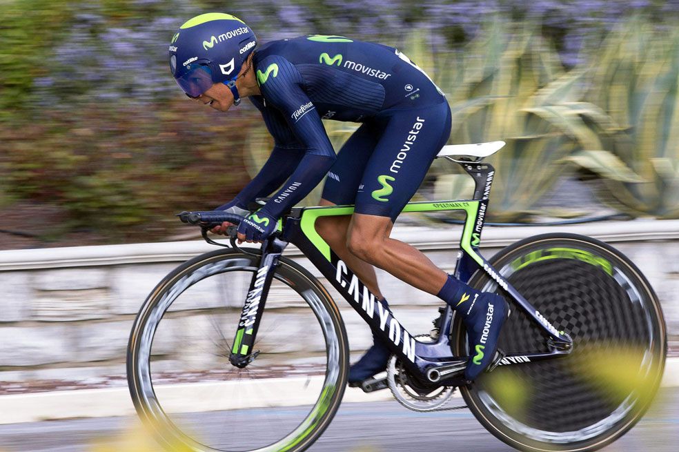 Colombiano Nairo Quintana gan el Tour de L avenir EL