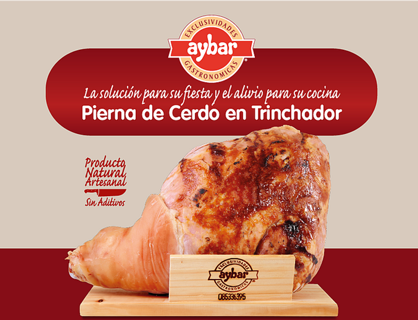 Jamón cerdo