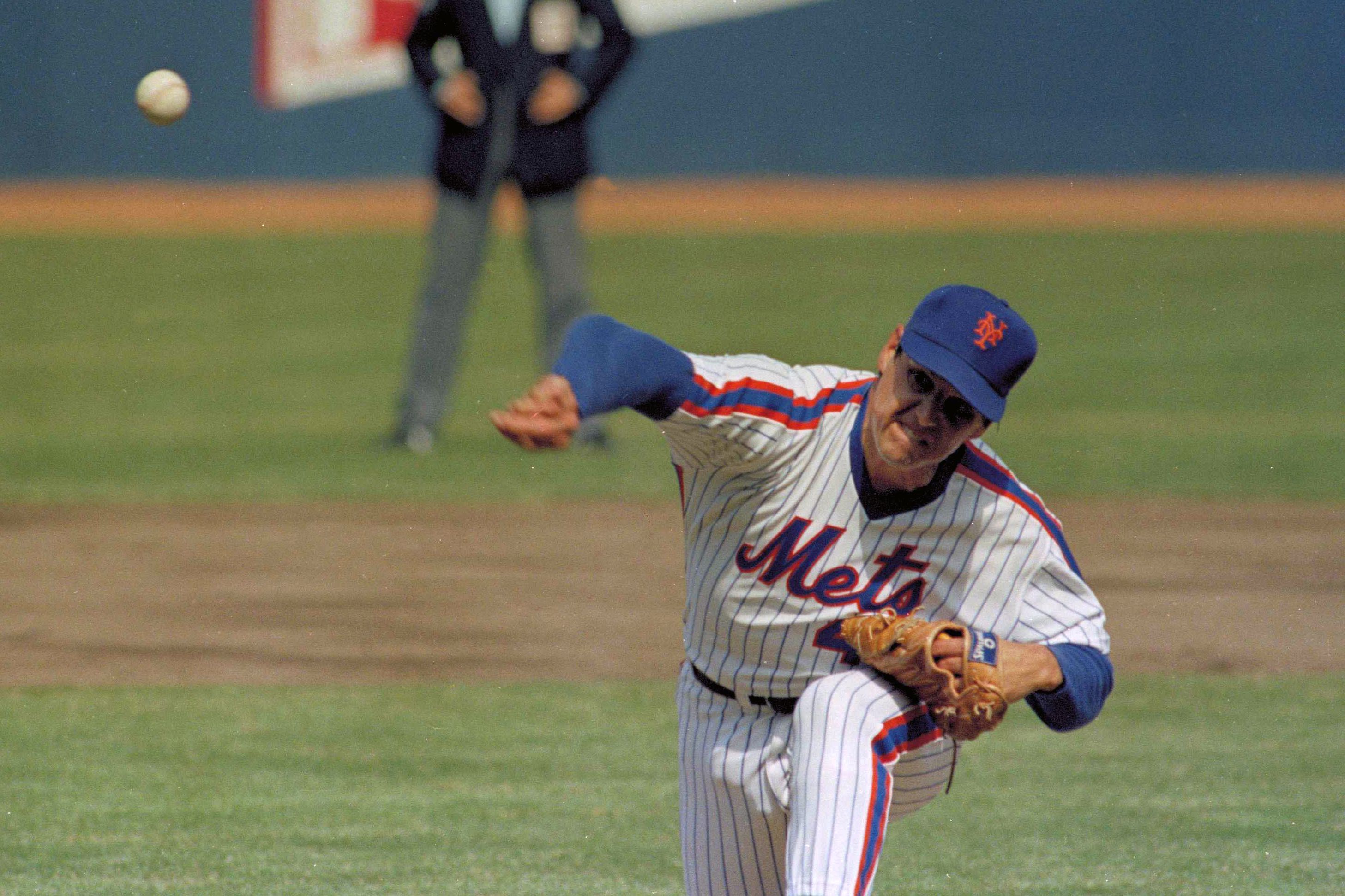 Tom Seaver New York Mets Career Stats Bobblehead FOCO