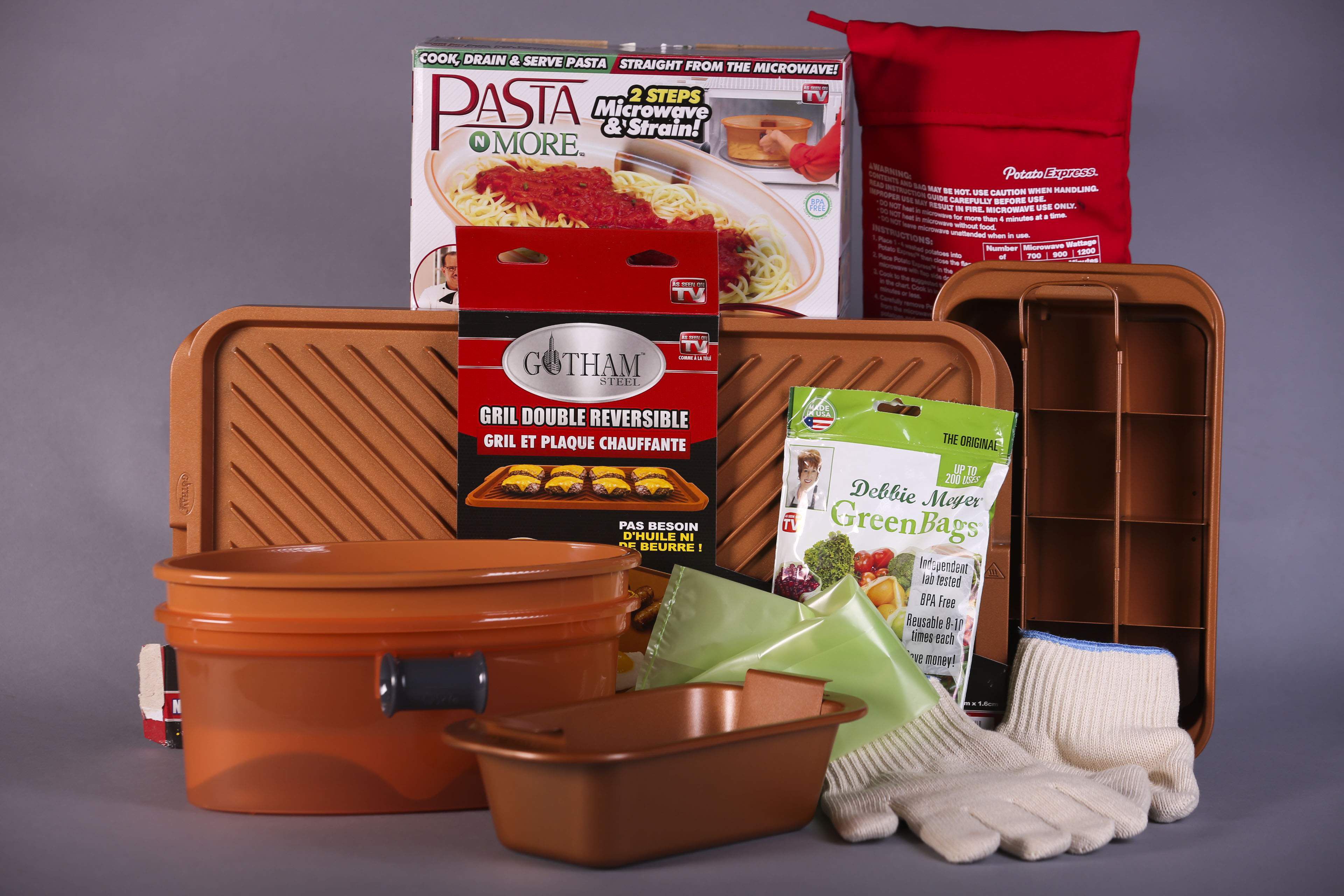 As seen on TV: Red Copper cookware review - The Gadgeteer