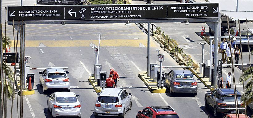 Estacionamientos