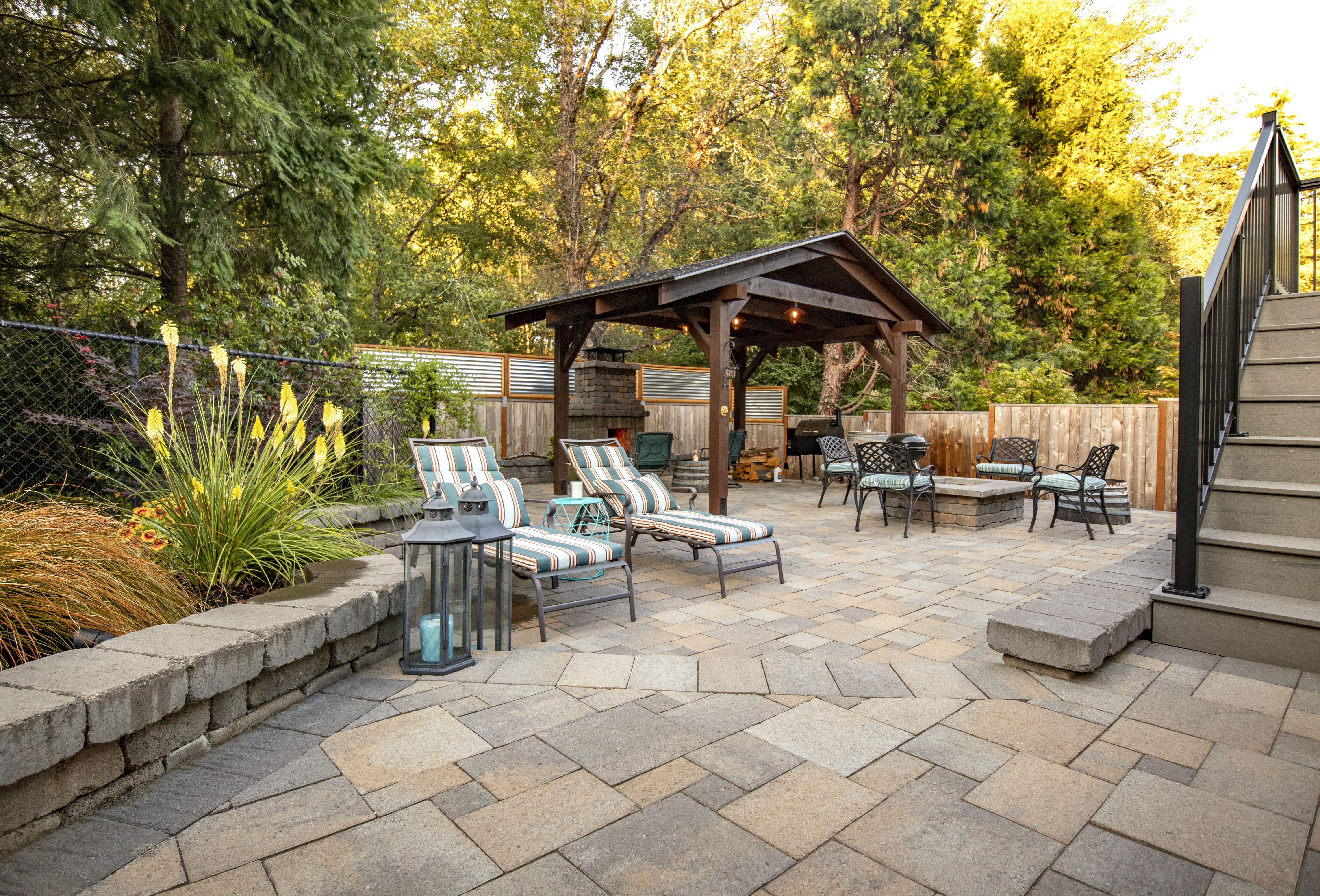 Bluestone Upgrades A Patio or Walkway With Natural Stone