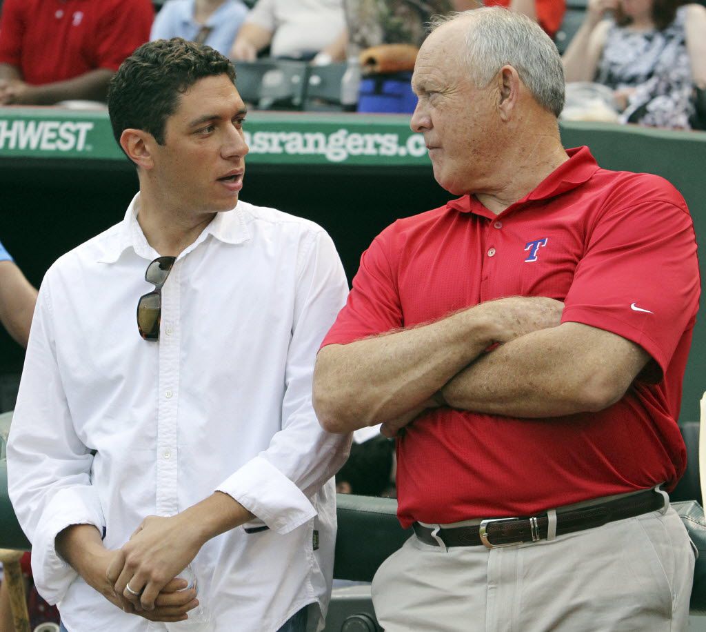 Nolan Ryan on stint with Rangers: 'I was dropped in Jon Daniels' sandbox