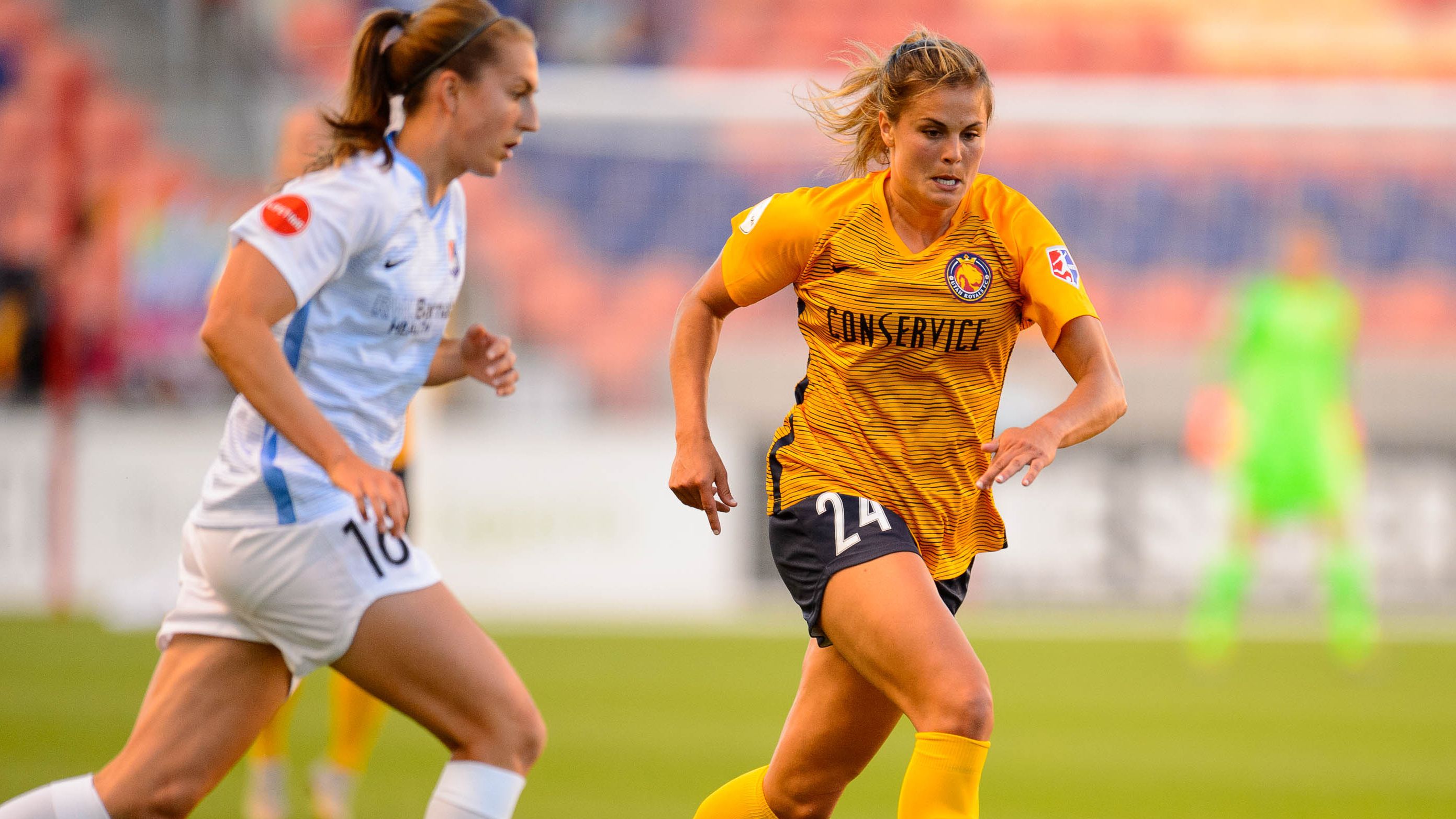 utah royals fc ] the crown