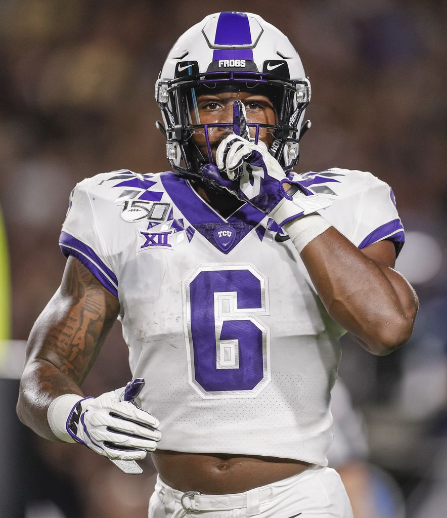 Best in Texas offseason edition: Darius Anderson and Sewo Olonilua give TCU  a ruthless ground attack