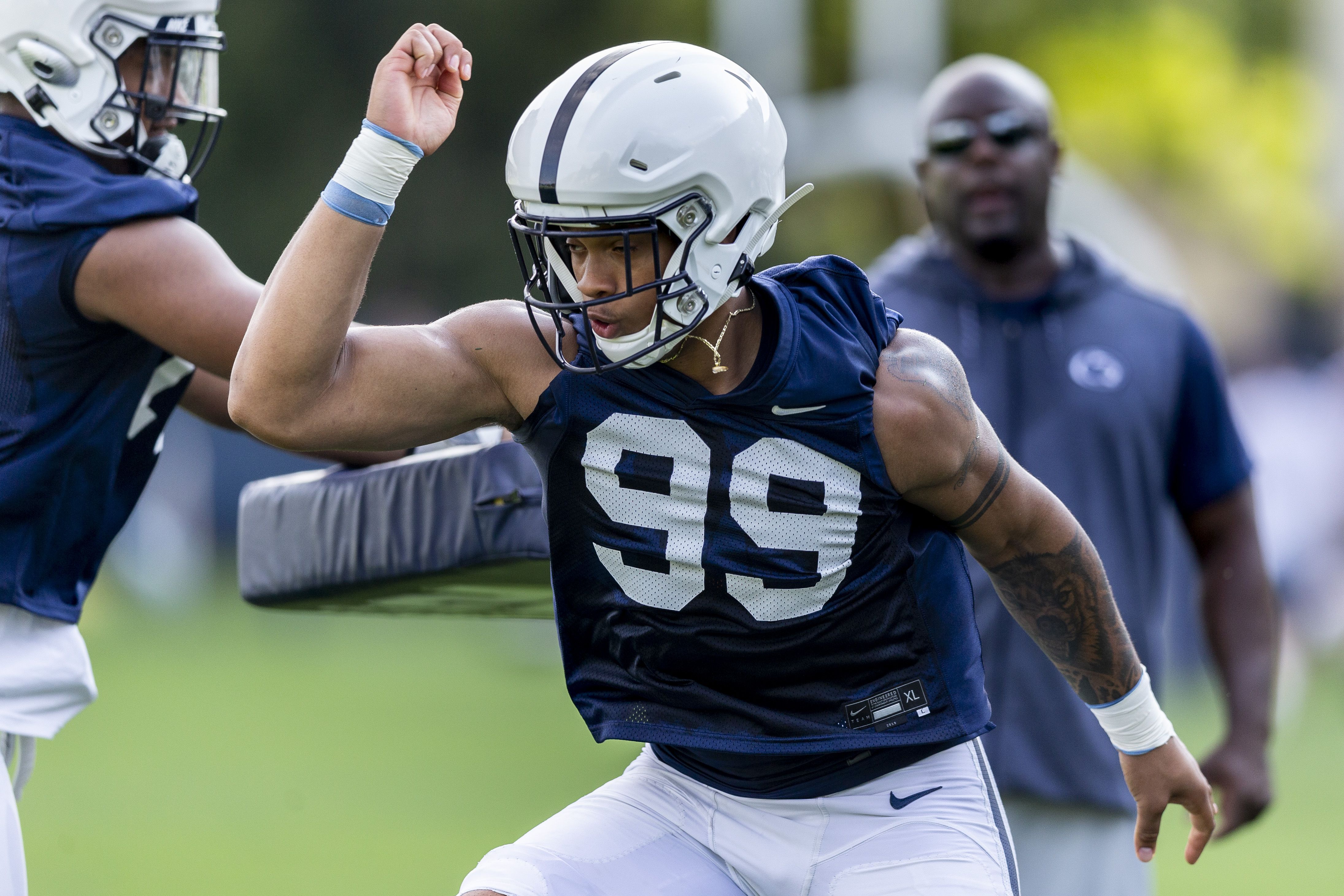 NFL draft: Why Yetur Gross-Matos is a boom-or-bust prospect out of Penn  State