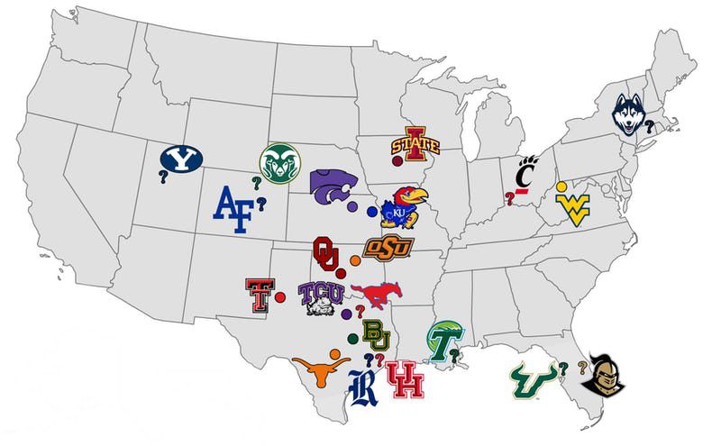 Big 12 deals conference teams