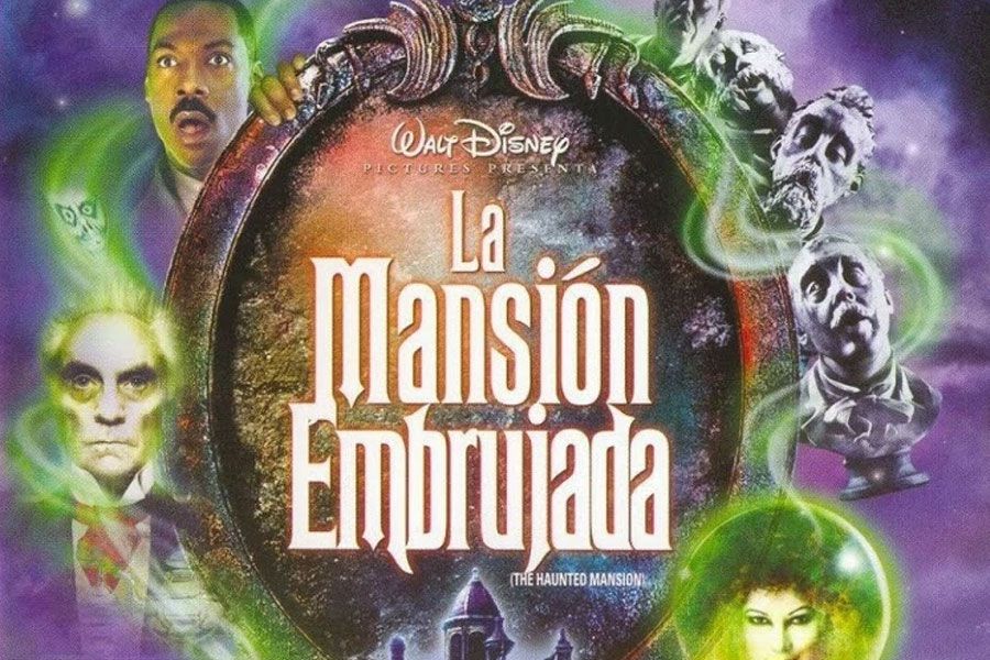 Disney hará una nueva película basada en “La Mansión Embrujada” - La Tercera