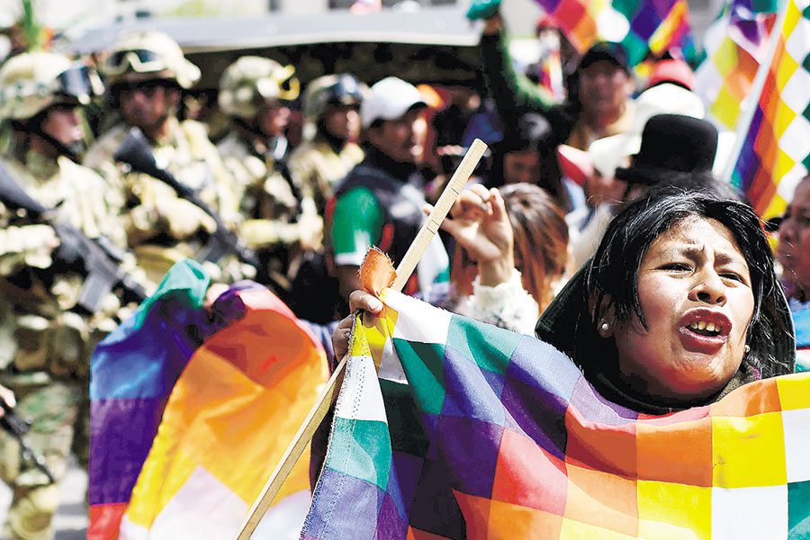 Candidato De Evo Morales Es Favorito Para Ganar Las Elecciones En Bolivia La Tercera