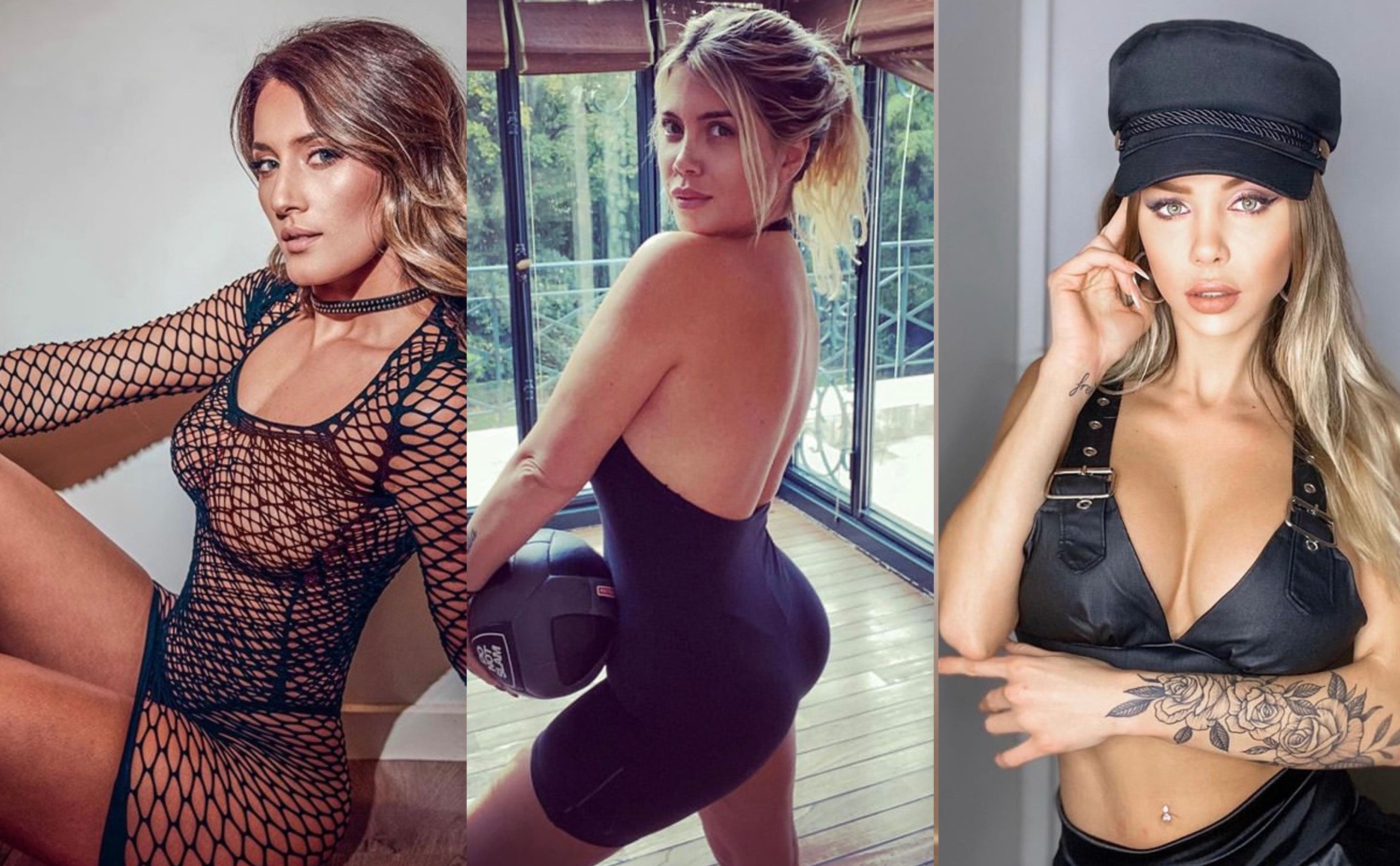 Mica Viciconte se sumó al “look Gatúbela“ como Wanda Nara y Romina Malaspina  | TN