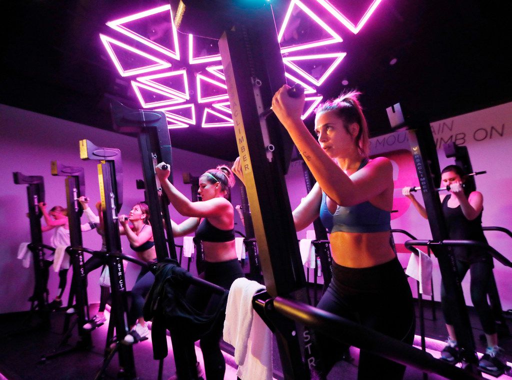 Class Review: The Climb at Rise Nation in Los Angeles - Kayla in the City