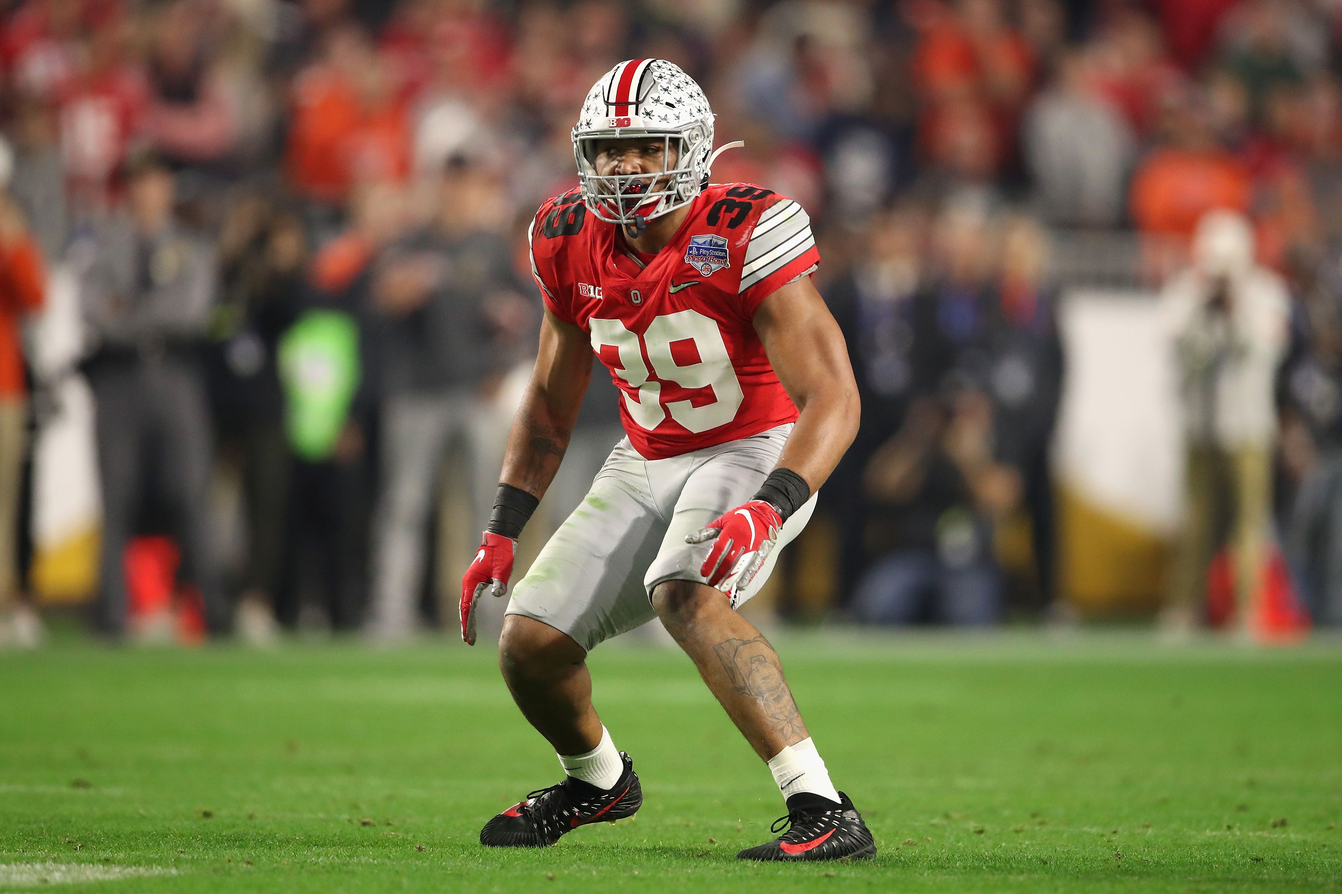 Ohio State LB Ryan Shazier may be leaping up draft boards