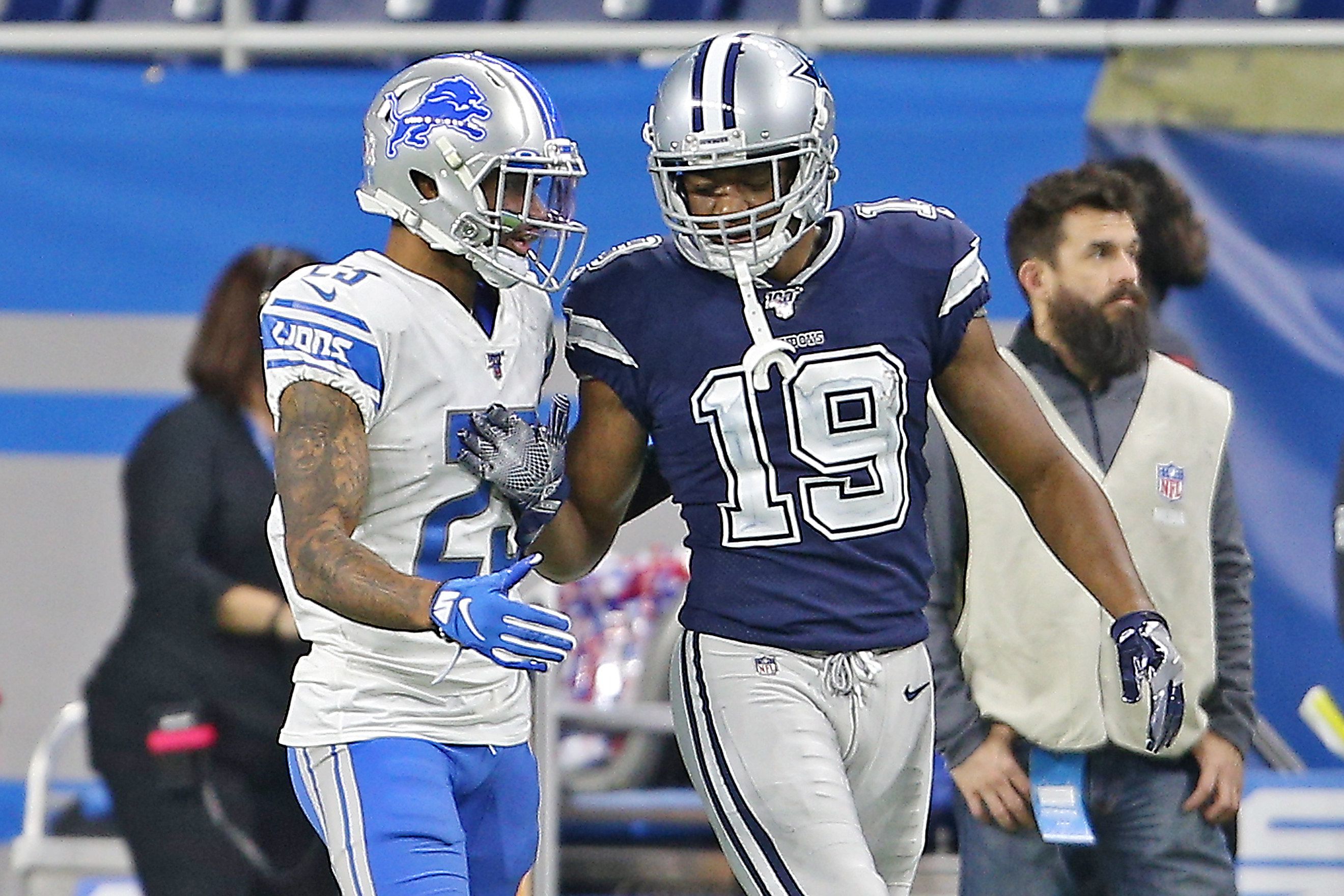 Cowboys WR Amari Cooper faces tough challenge in Eagles CB Darius Slay