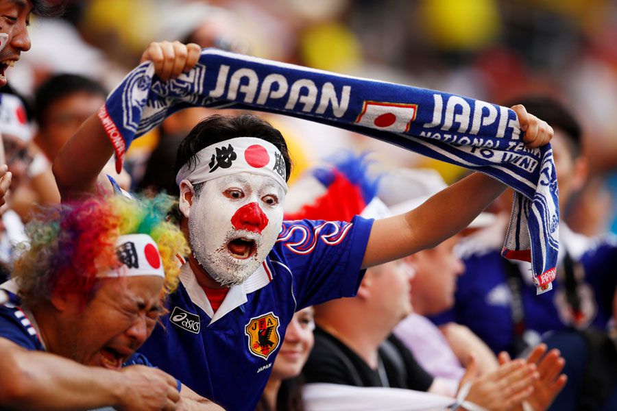 Japón, Hinchas