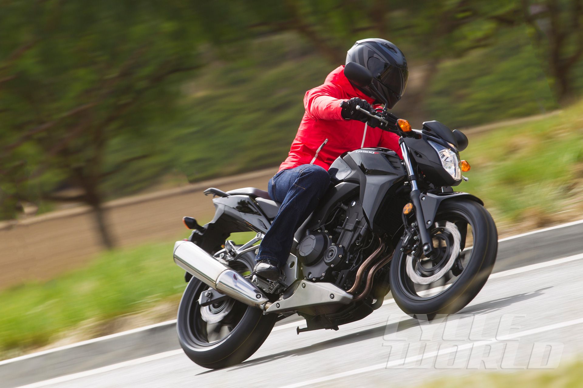 2017 Honda CB500F First Ride Review Rider Magazine 59 OFF