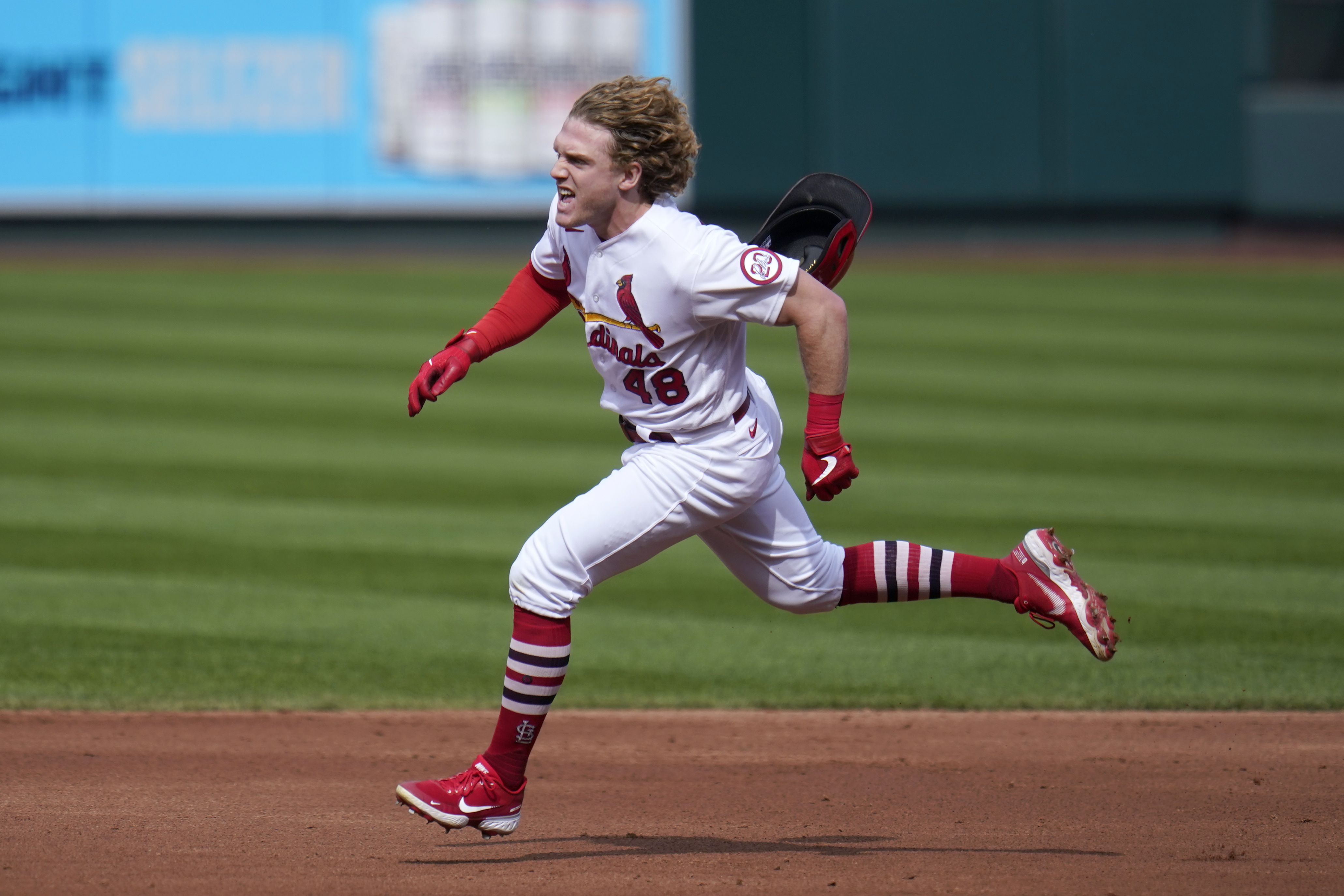 Cardinals beat Brewers, both clinch postseason berths AP brewers Louis St.  Louis Cardinals Milwaukee