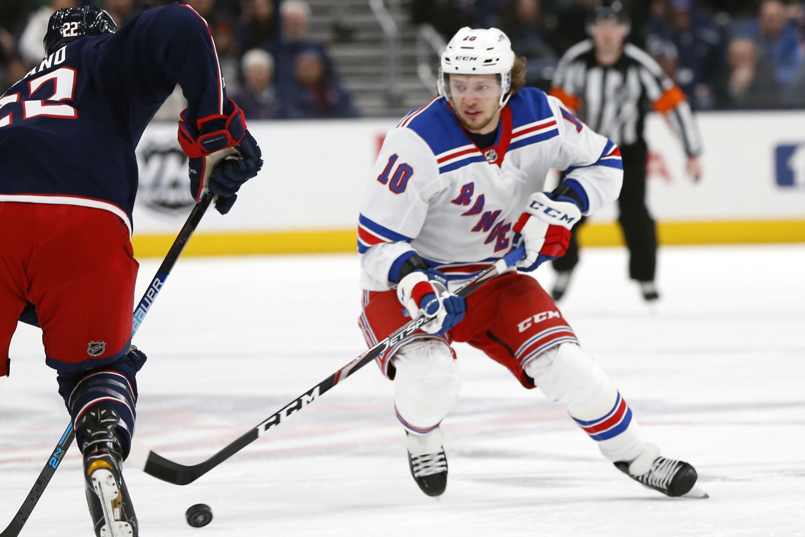 Rangers running out of time to get new faces acclimated
