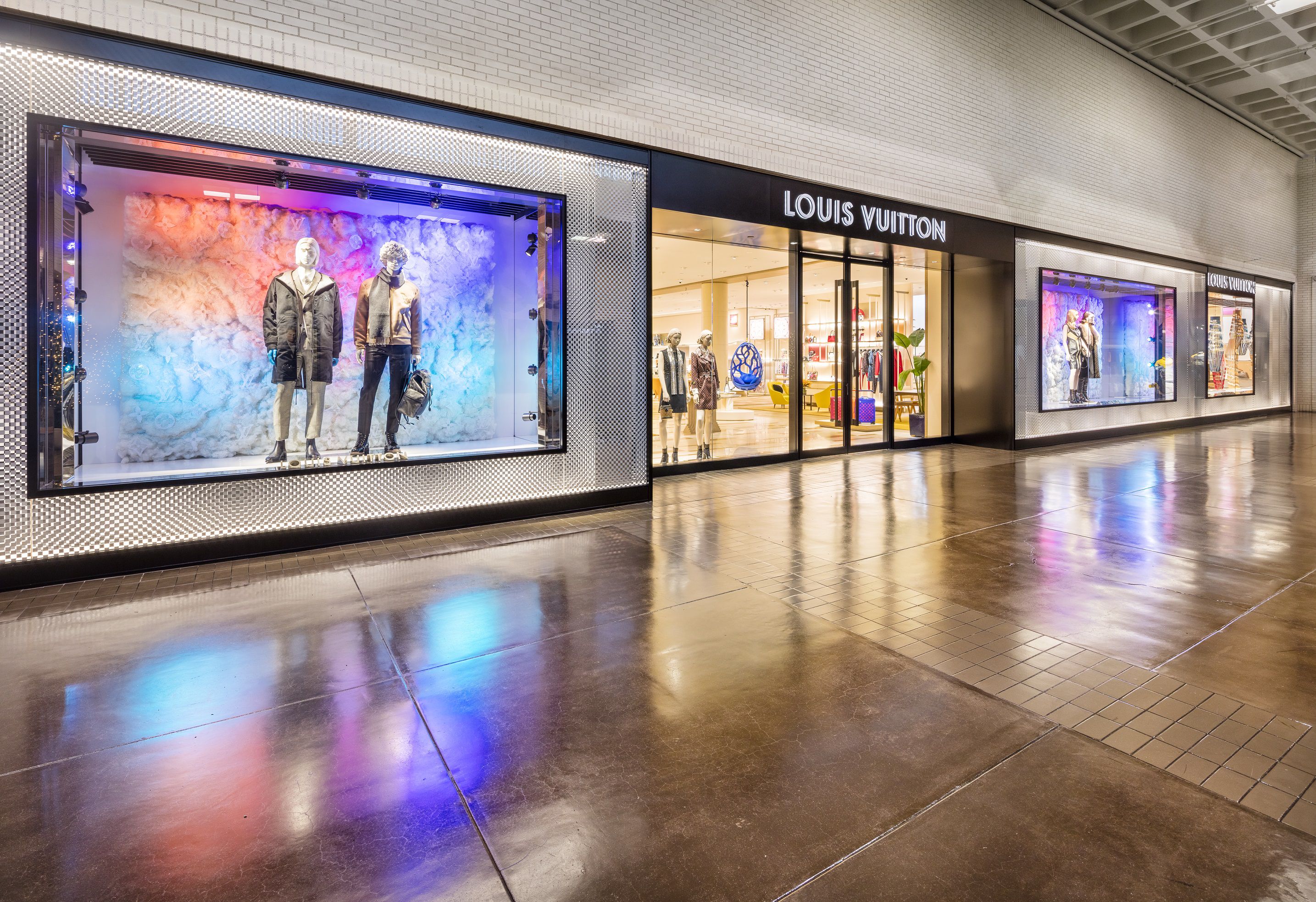 Louis Vuitton Dallas Northpark Mall store, United States