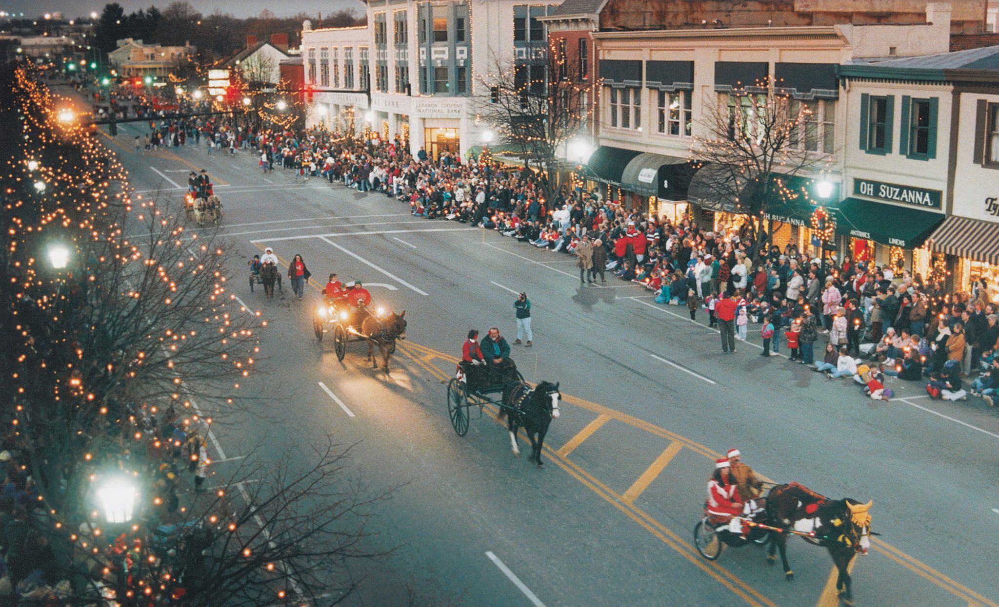 Lebanon Ohio Christmas Parade 2022 Lebanon Horse-Drawn Carriage Parade And Festival