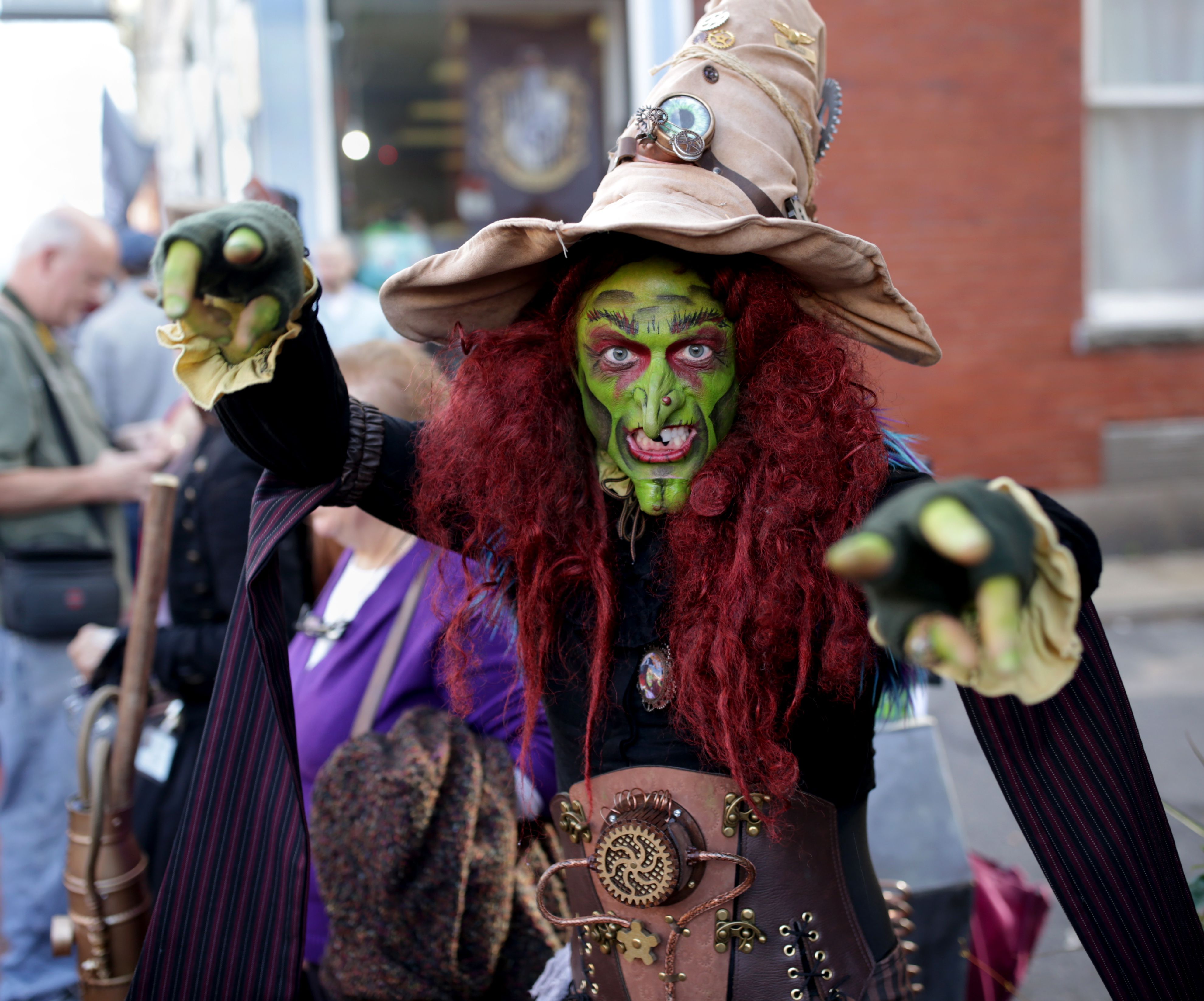 In Salem And Beyond How To Celebrate Halloween This October The Boston Globe