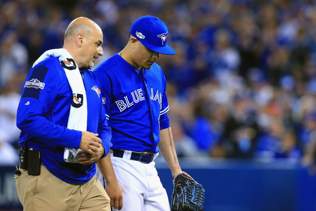 October 4th, 2016: Toronto Blue Jays Pitcher Roberto Osuna (54