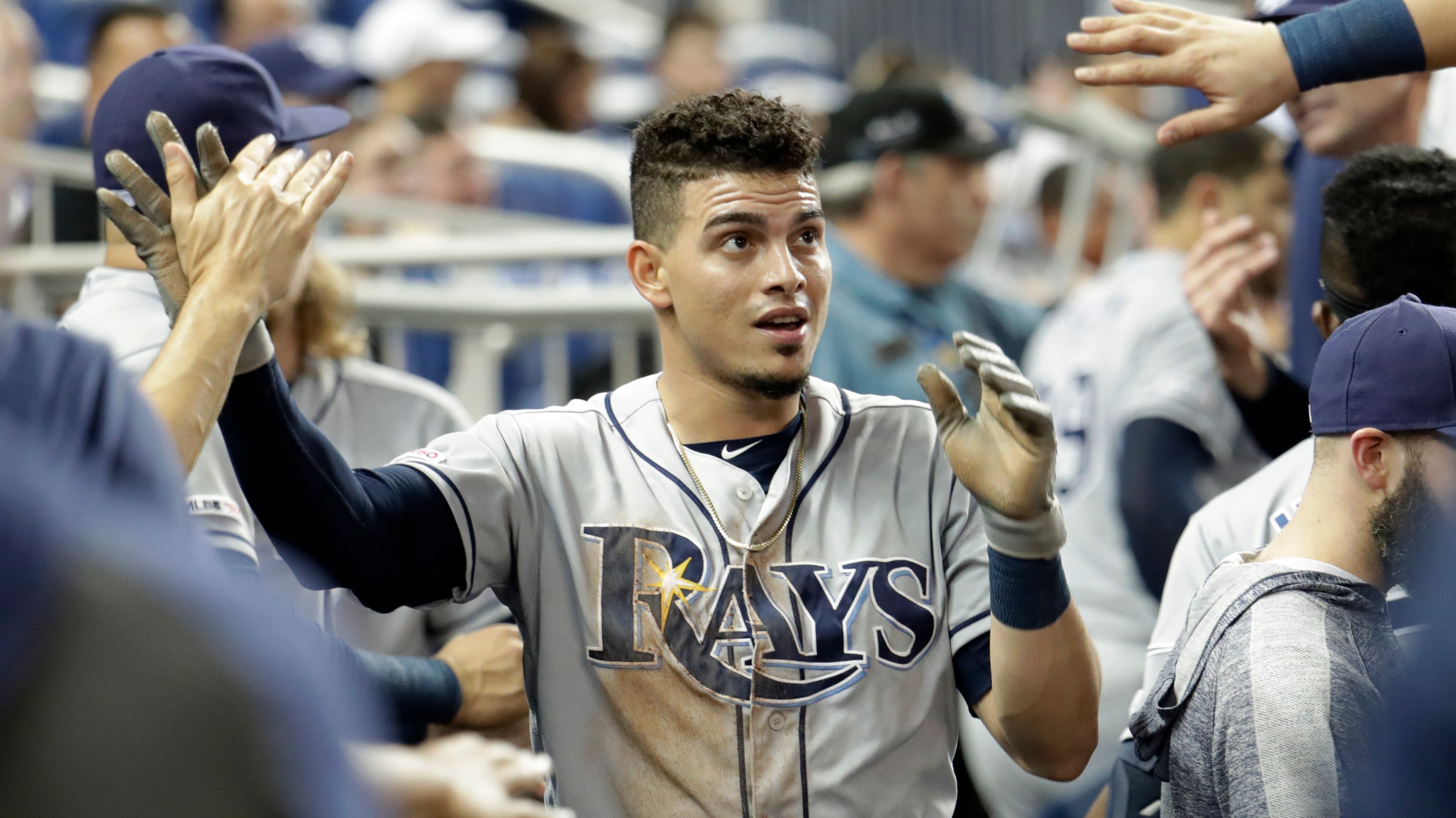 Willy Adames goes back to AAA, leaving Rays with “a lot to be