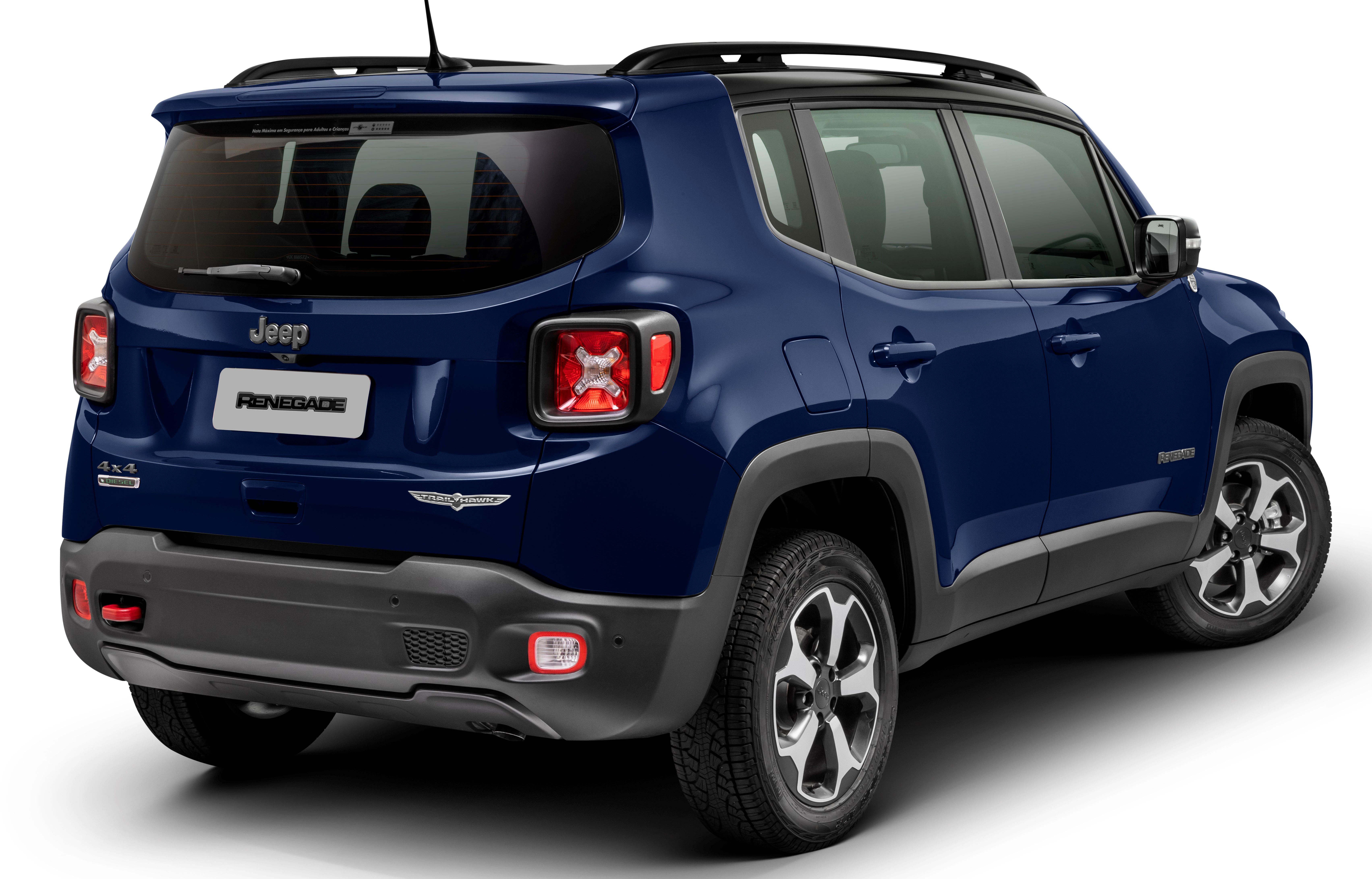 Cuánto cuesta la nueva Jeep Renegade después del DNU de Javier Milei