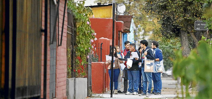 Observadores internacionales / Censo