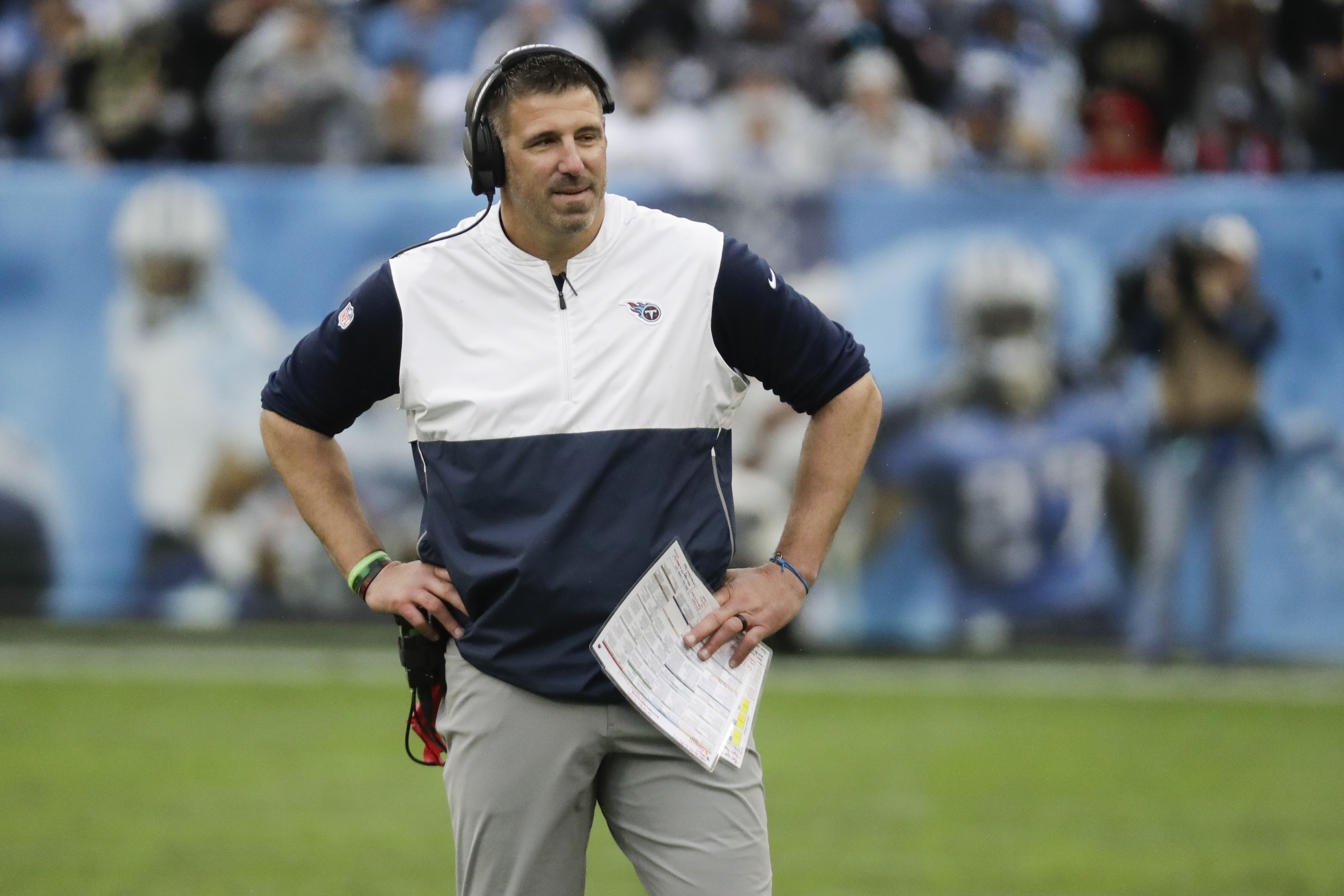 Mike Vrabel: I don't know as a coach if I'll ever be truly confident - NBC  Sports