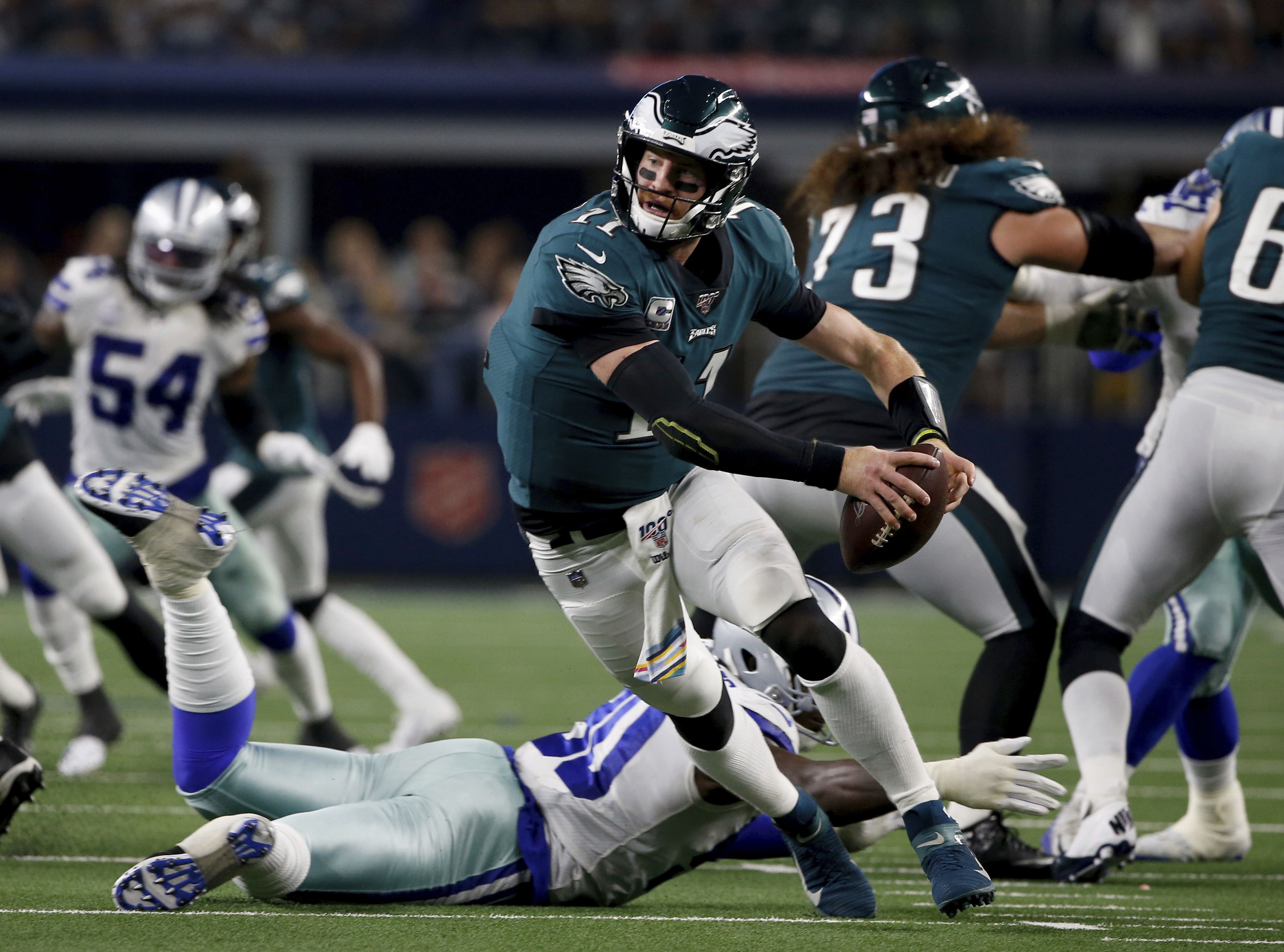 Dallas Cowboys 37, Philadelphia Eagles 10: Rapid reaction from an