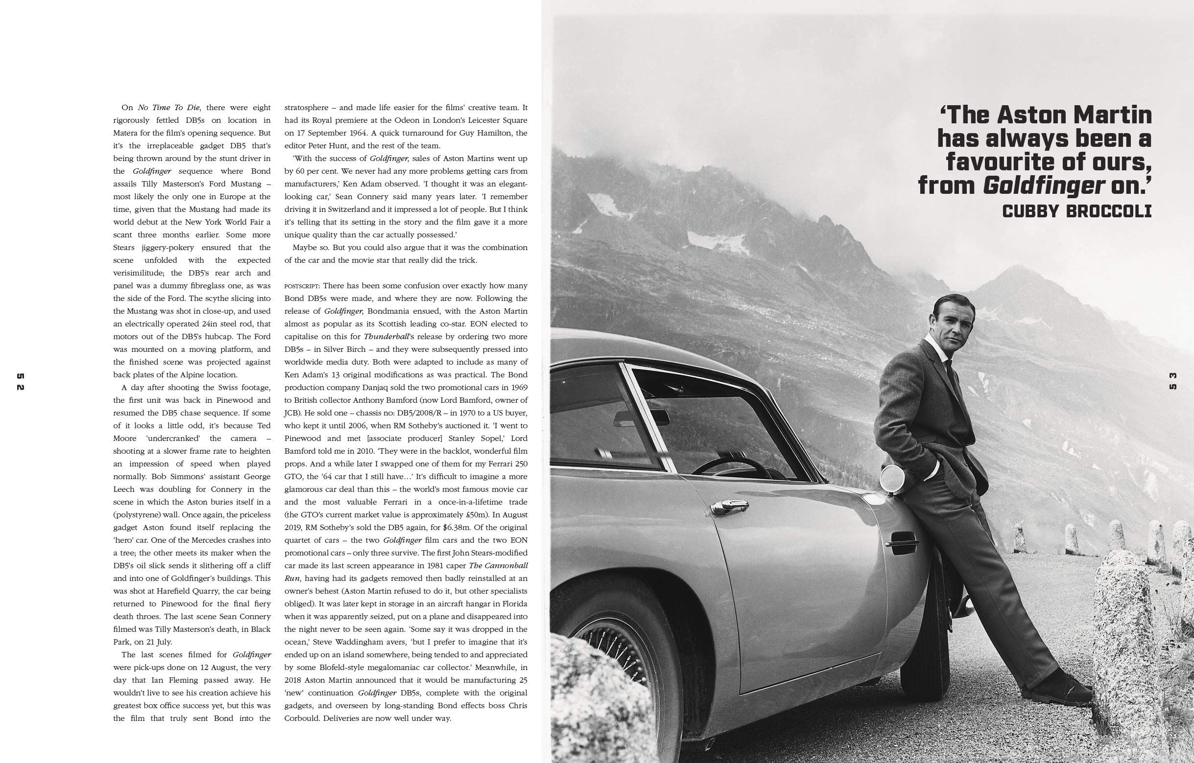 Bond cars: The Ultimate History