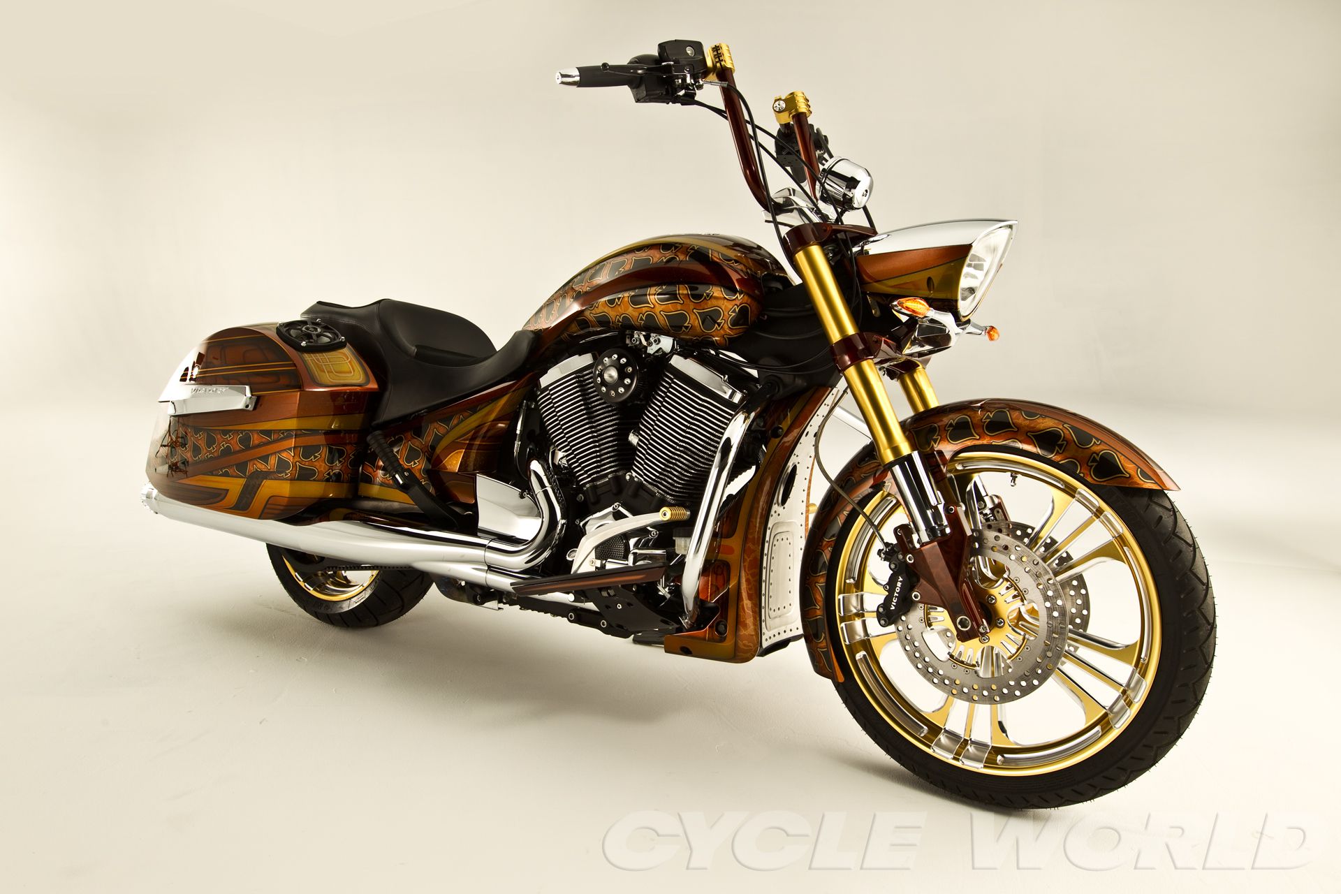 custom victory motorcycles