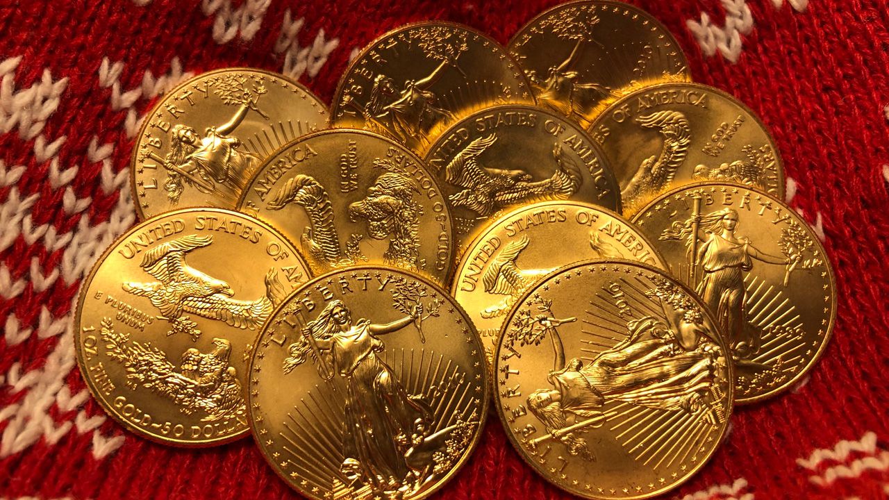 Tampa Salvation Army receives rare golden coin