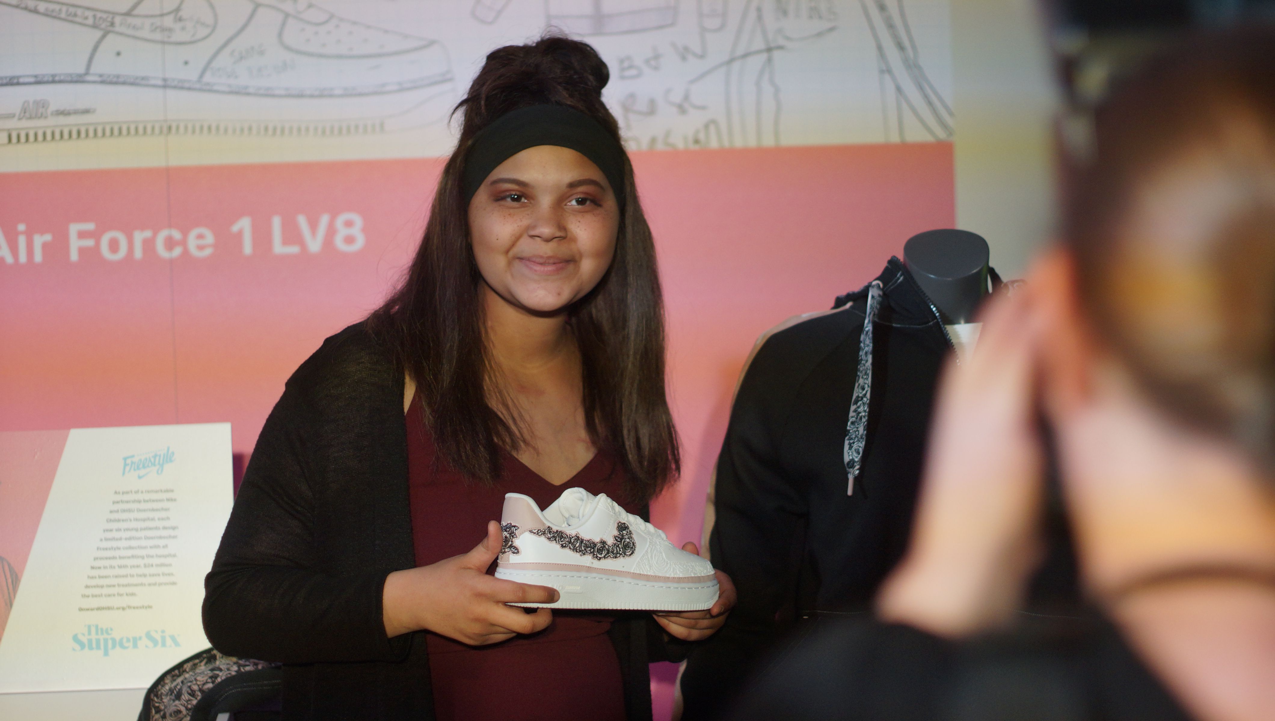 Doernbecher unveil shoe collection created OHSU patient-designers at 2019 DB Freestyle event (photos) - oregonlive.com