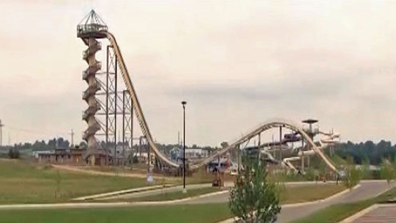 World's Tallest Waterslide To Be Demolished After Boy's Death