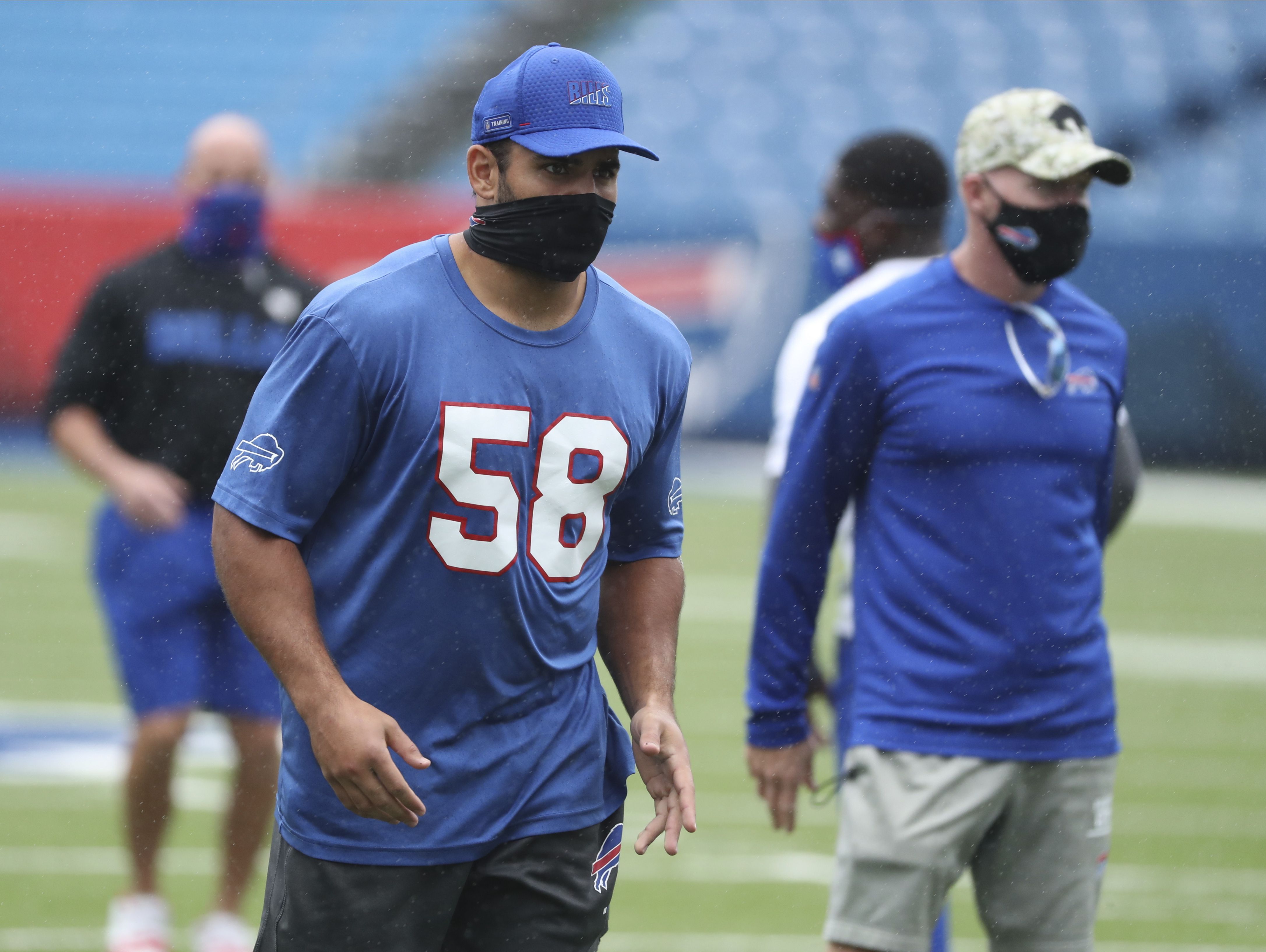 Bills' Sean McDermott gives update on Matt Milano's chances to play vs.  49ers 