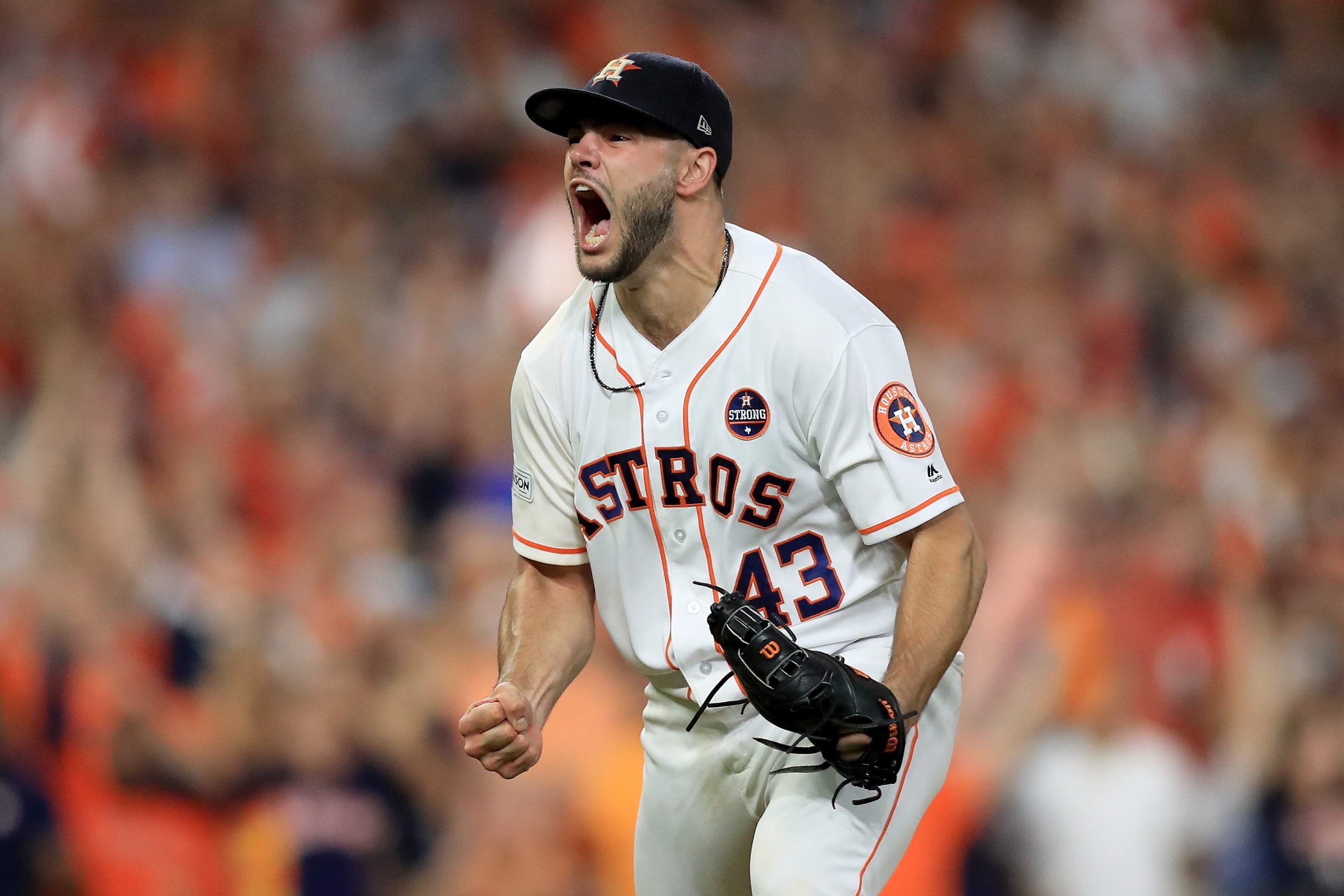 Astros beat Yankees in ALCS Game 7, will face Dodgers in World Series