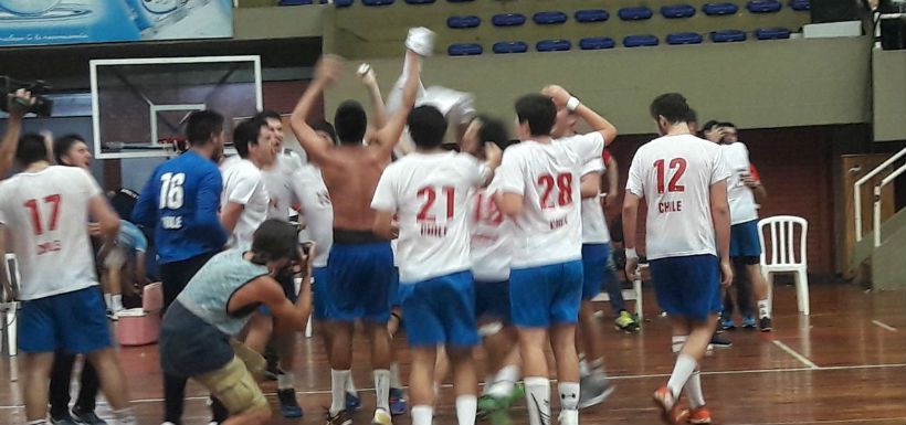 Chile, balonmano